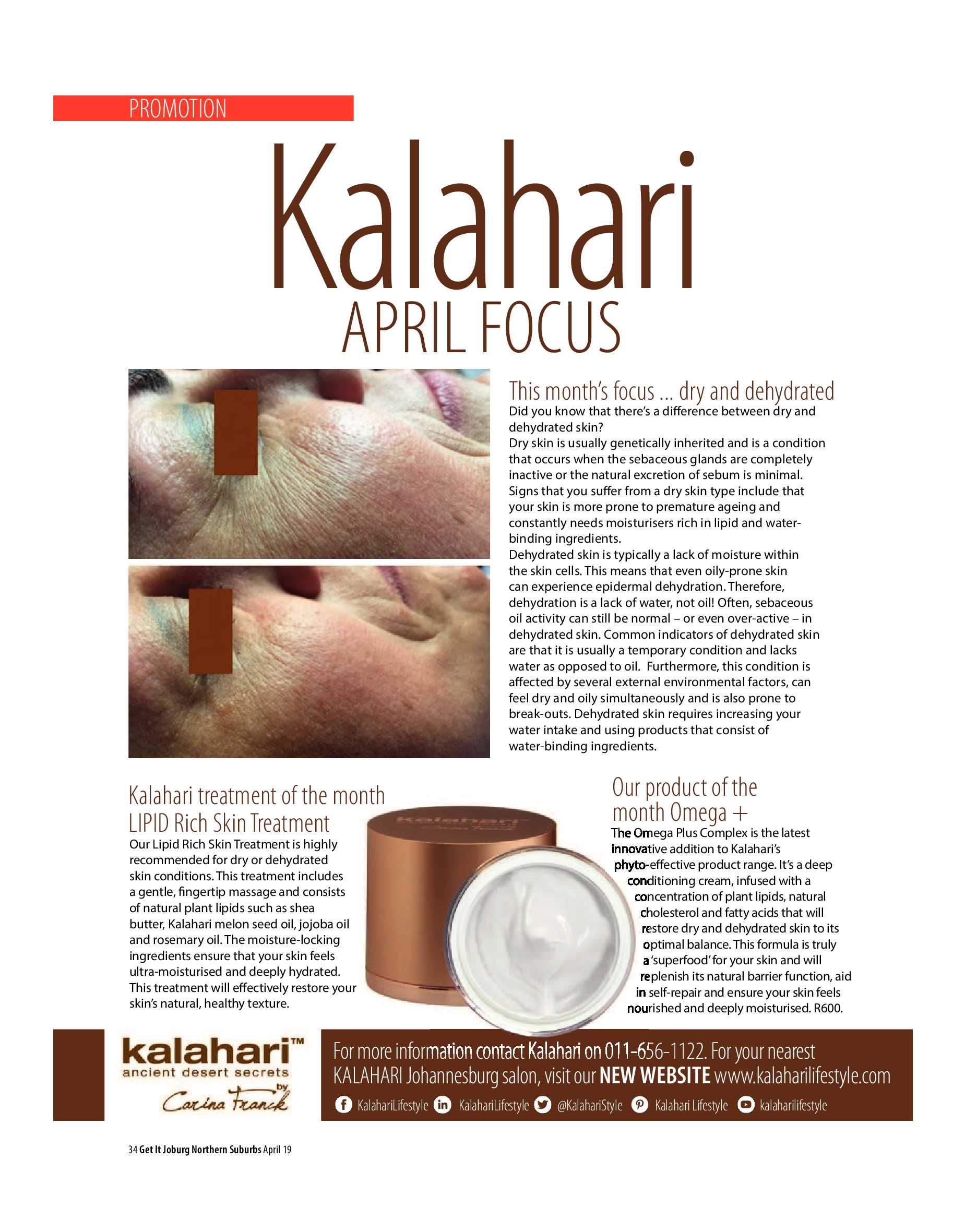 Get It Joburg North April 2019 page 34