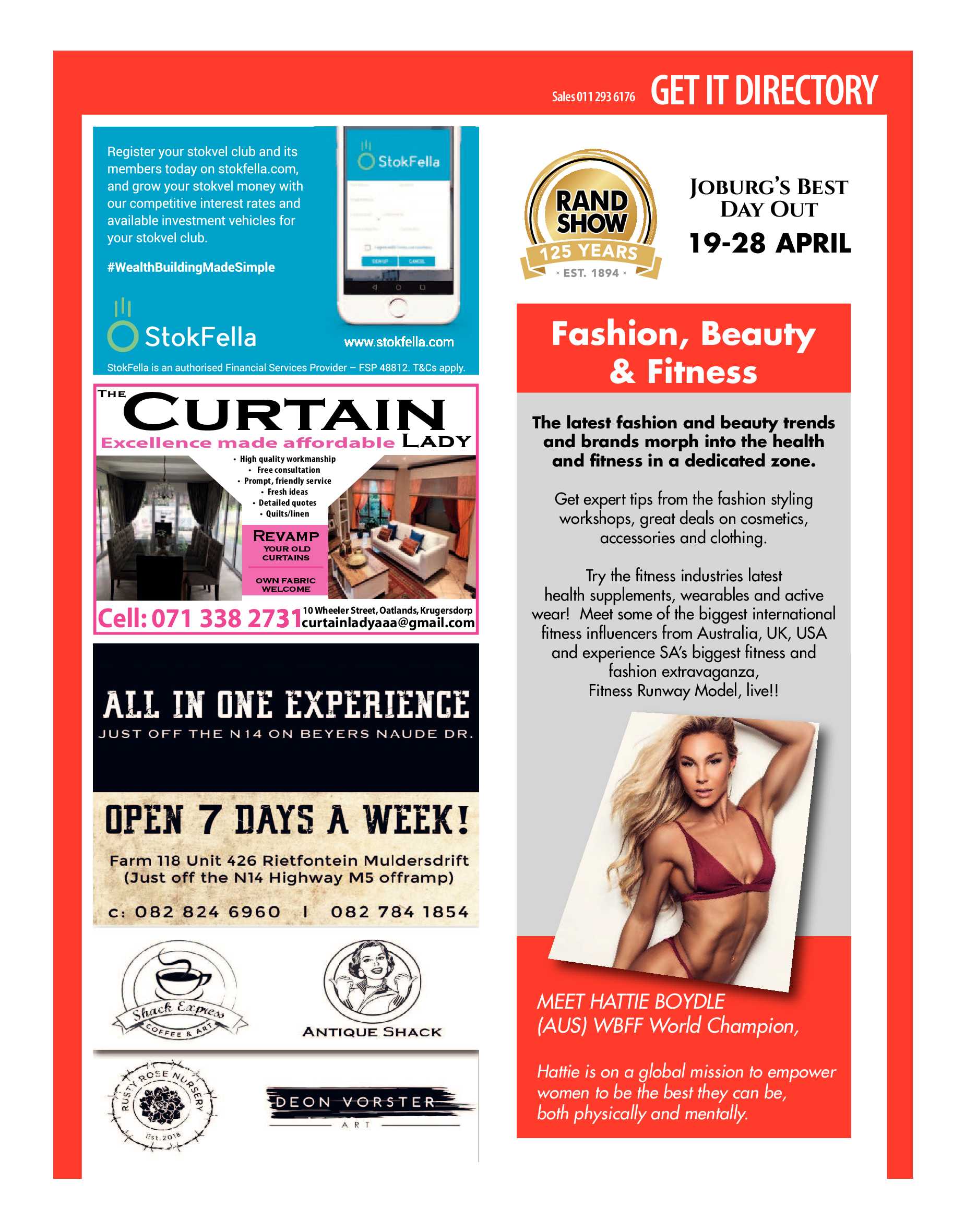 Get It Joburg North April 2019 page 45