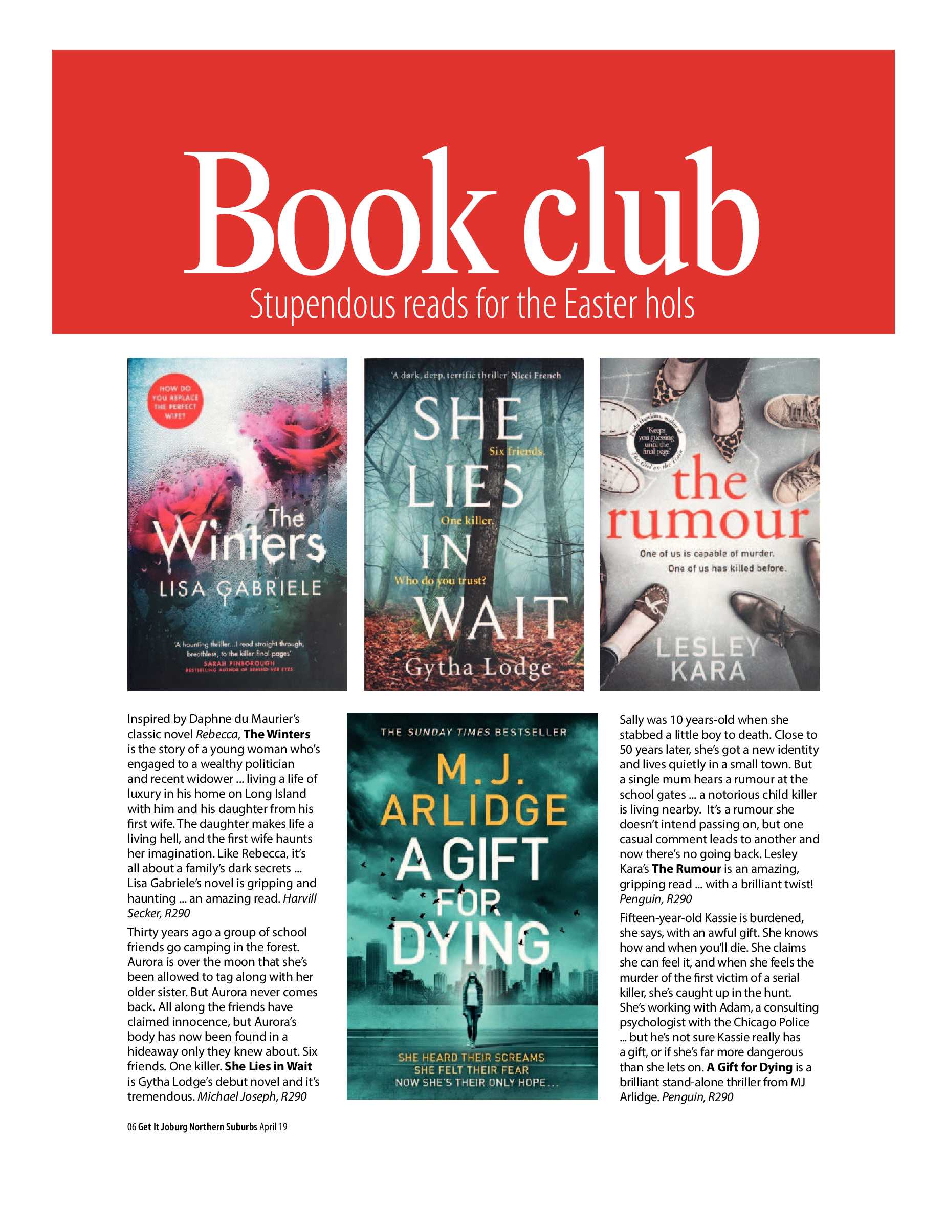 Get It Joburg North April 2019 page 6