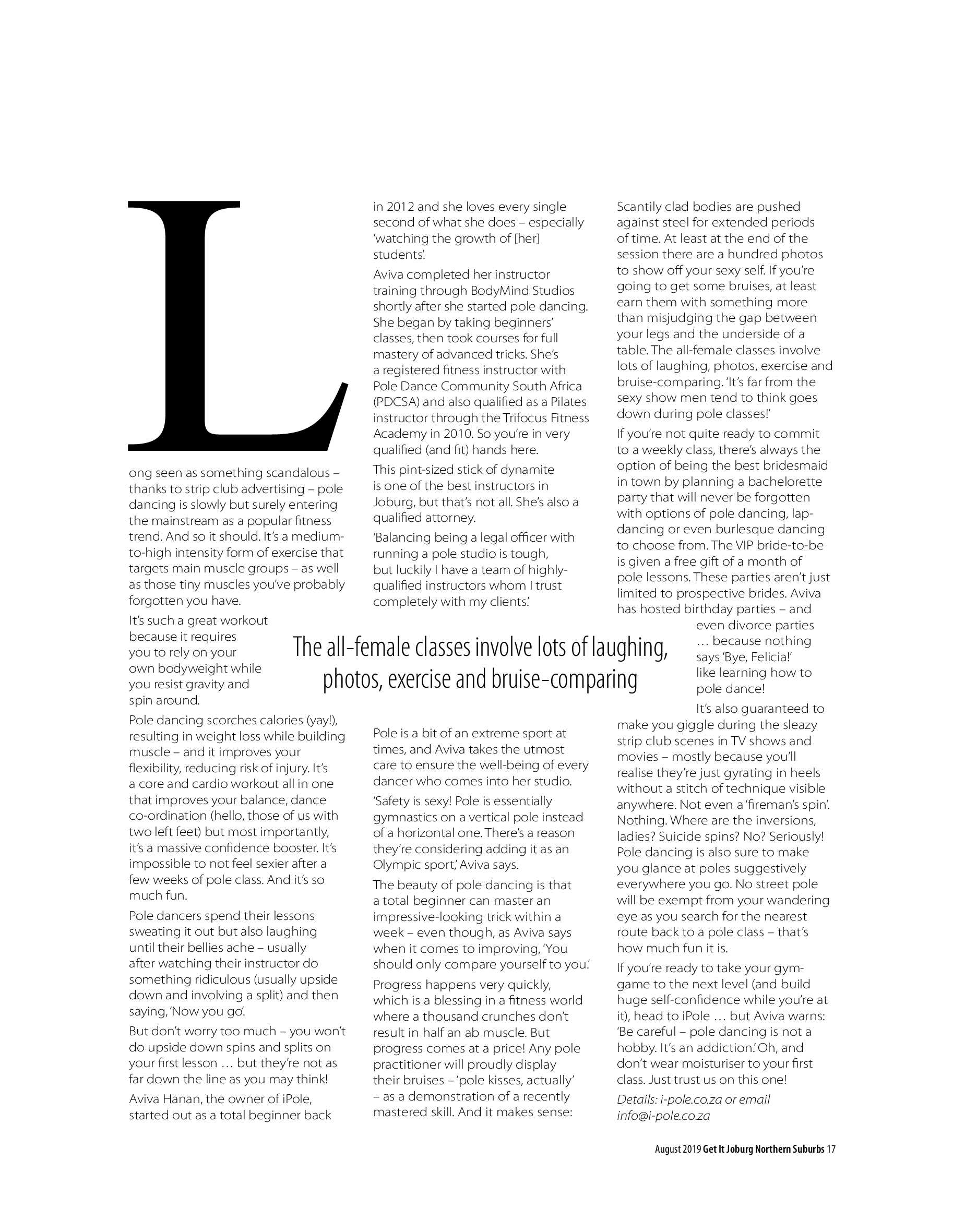 Get It Joburg North August 2019 page 17