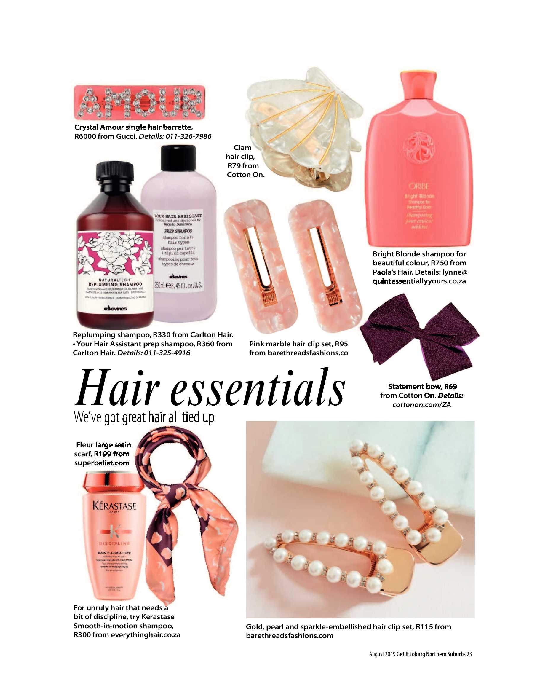 Get It Joburg North August 2019 page 23