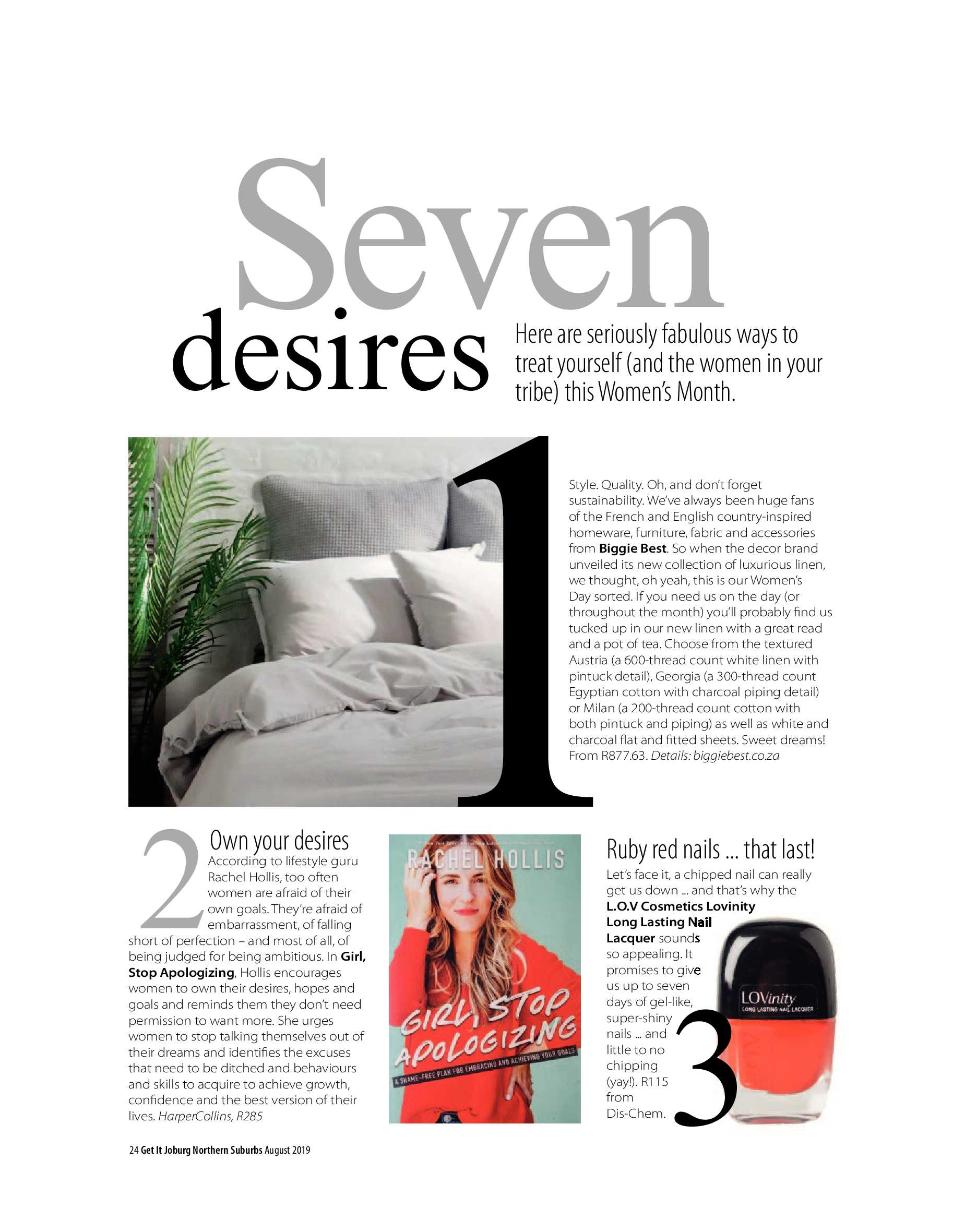 Get It Joburg North August 2019 page 24