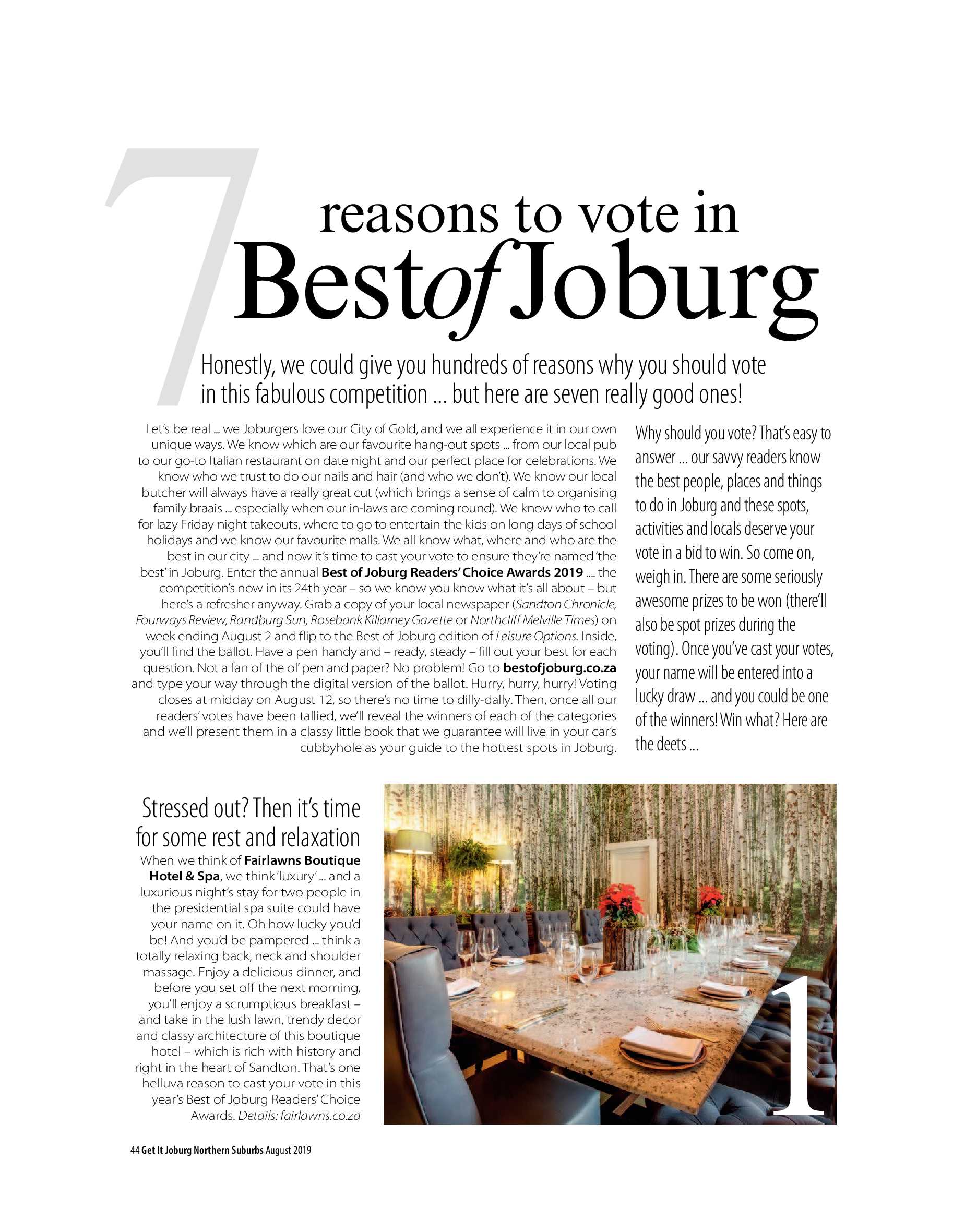 Get It Joburg North August 2019 page 44