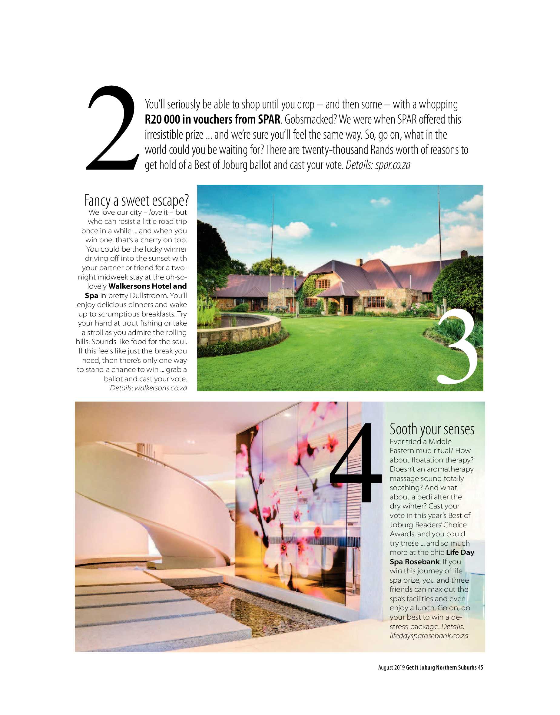 Get It Joburg North August 2019 page 45