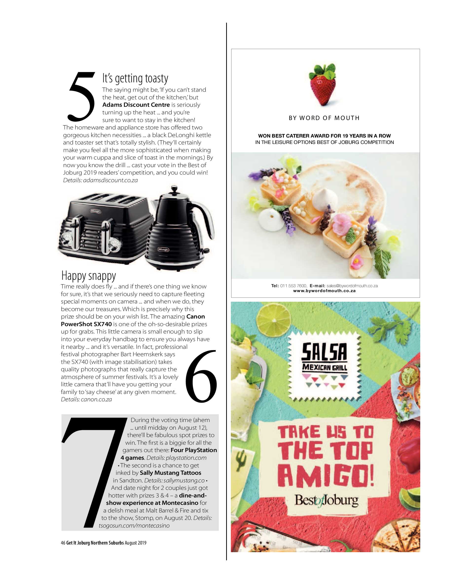 Get It Joburg North August 2019 page 46