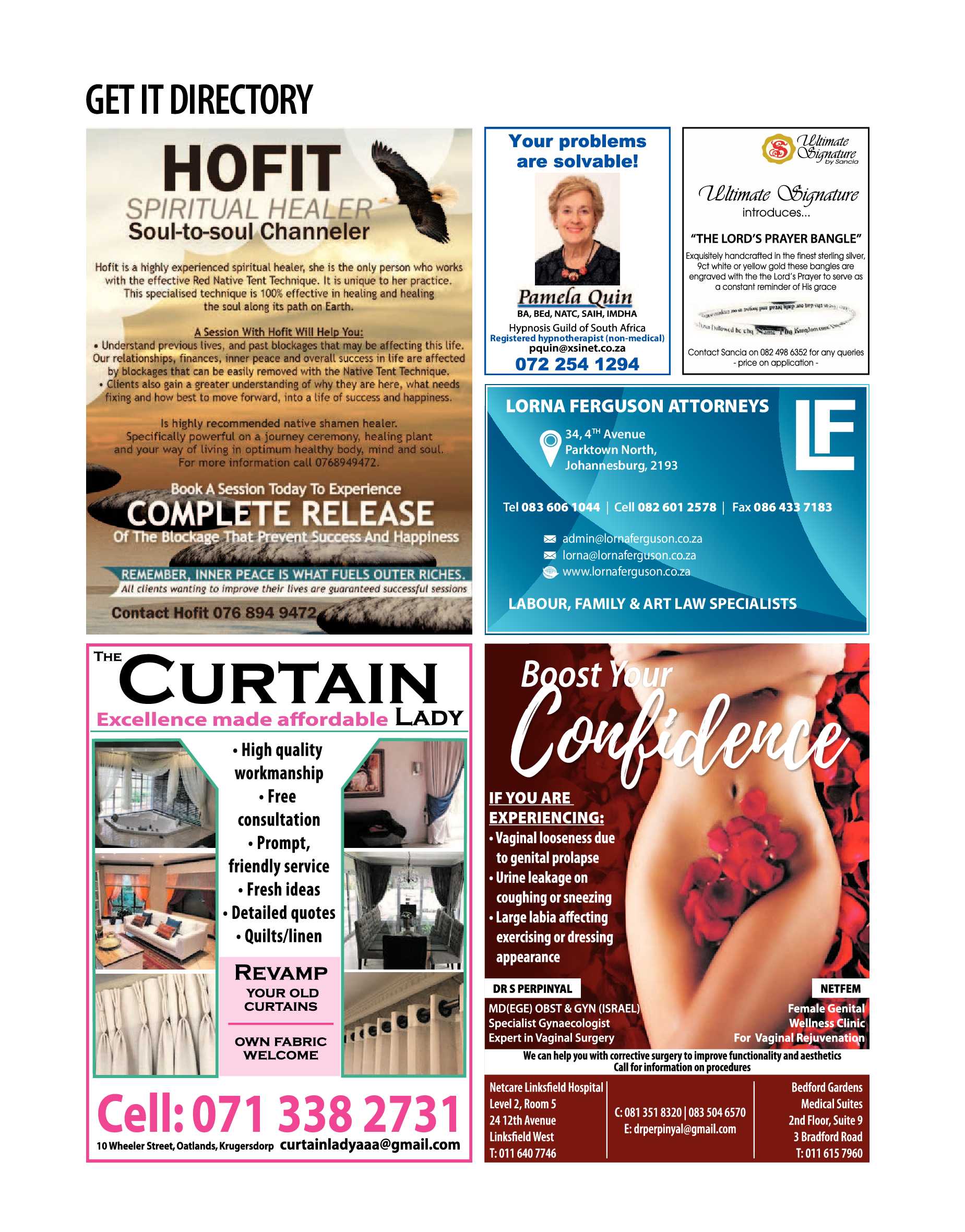 Get It Joburg North August 2019 page 52