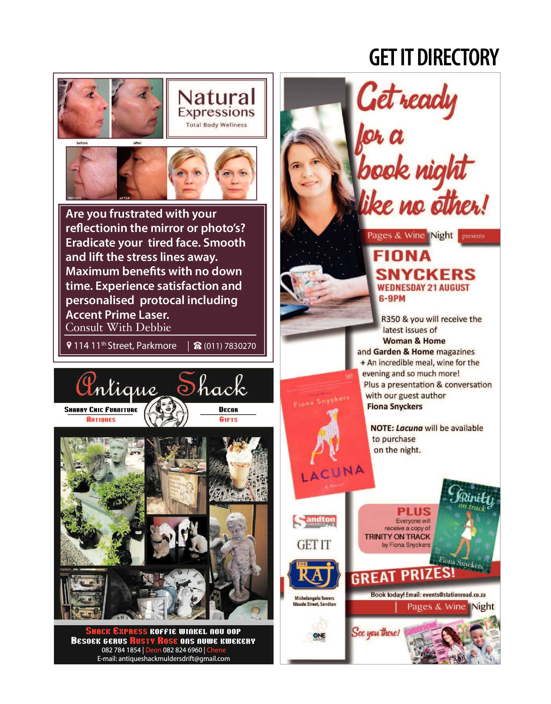 Get It Joburg North August 2019 page 53