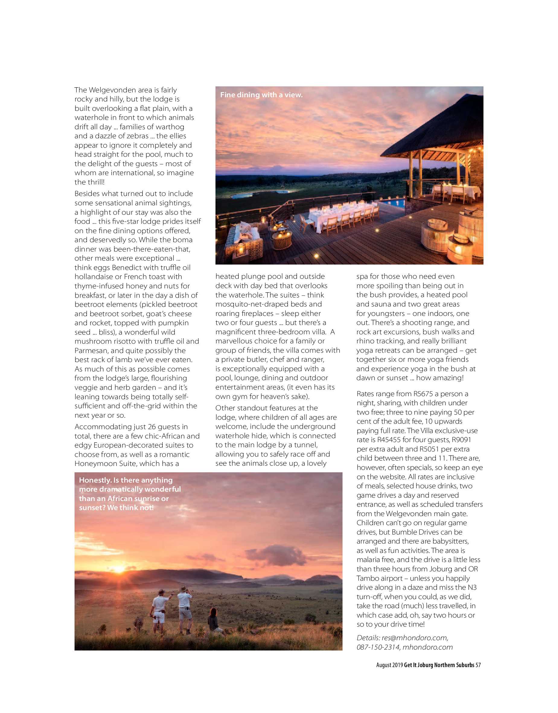 Get It Joburg North August 2019 page 57