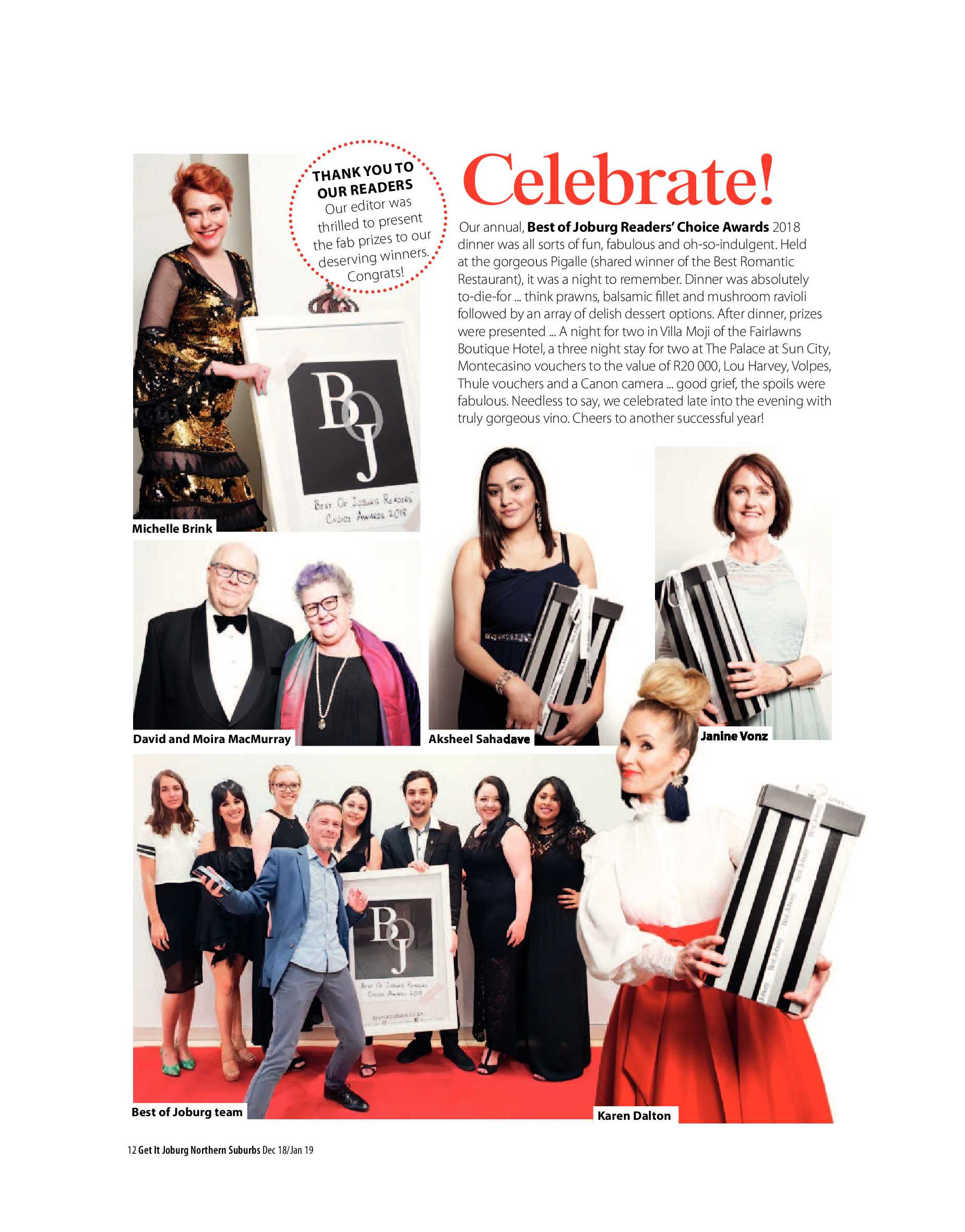 Get It Joburg North Dec 18 / Jan 19 page 12