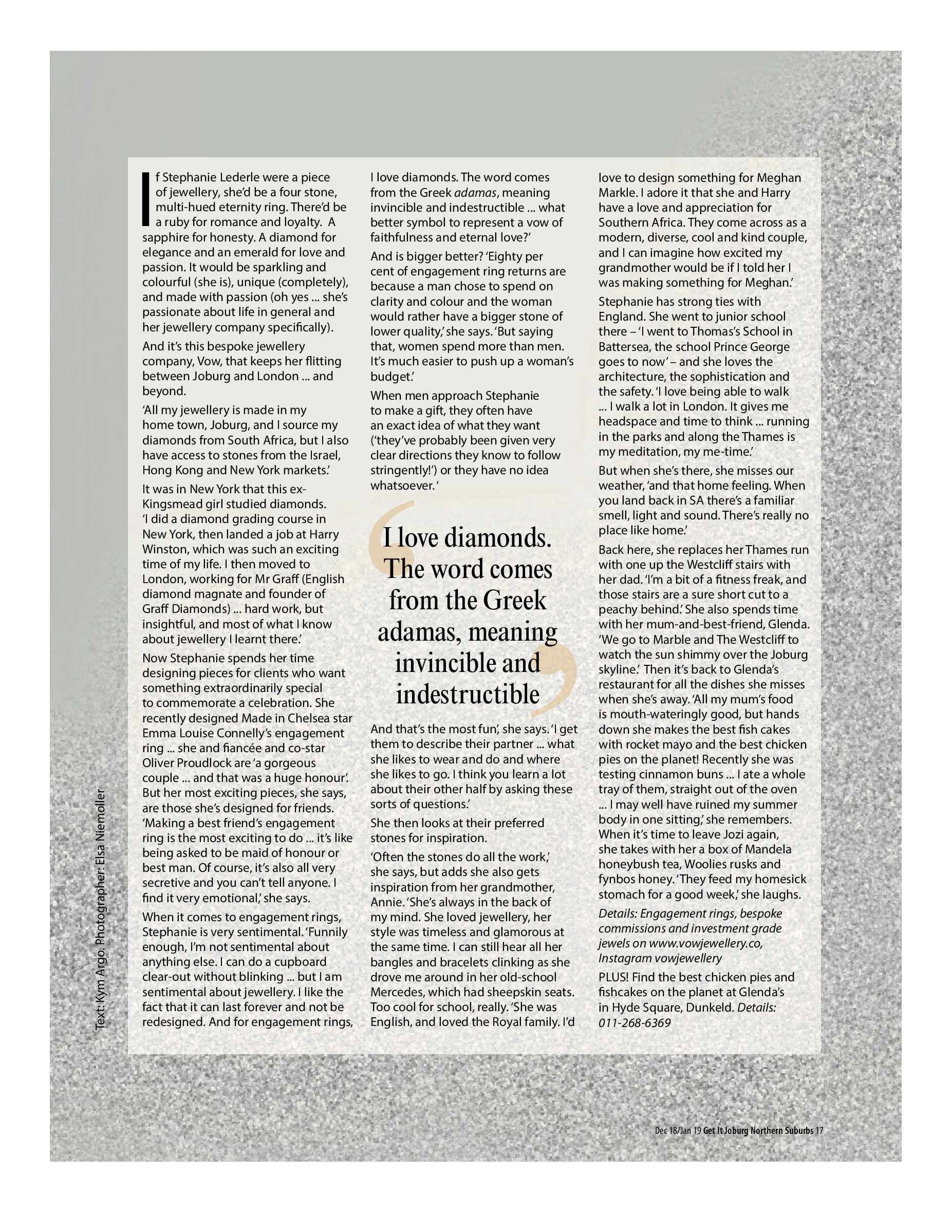 Get It Joburg North Dec 18 / Jan 19 page 17