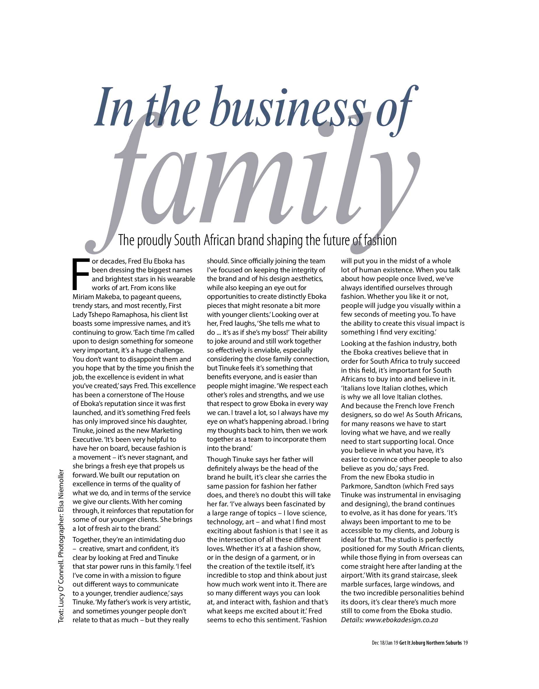 Get It Joburg North Dec 18 / Jan 19 page 19