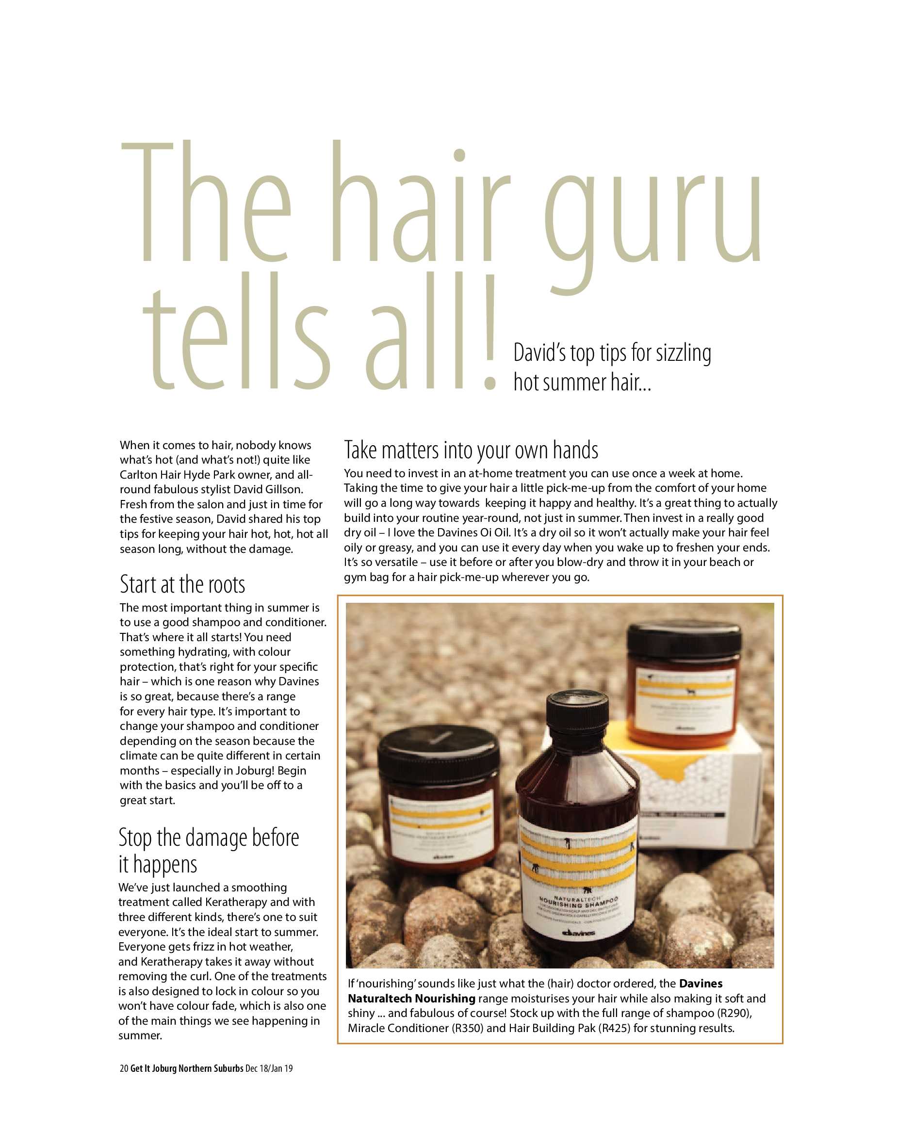 Get It Joburg North Dec 18 / Jan 19 page 20