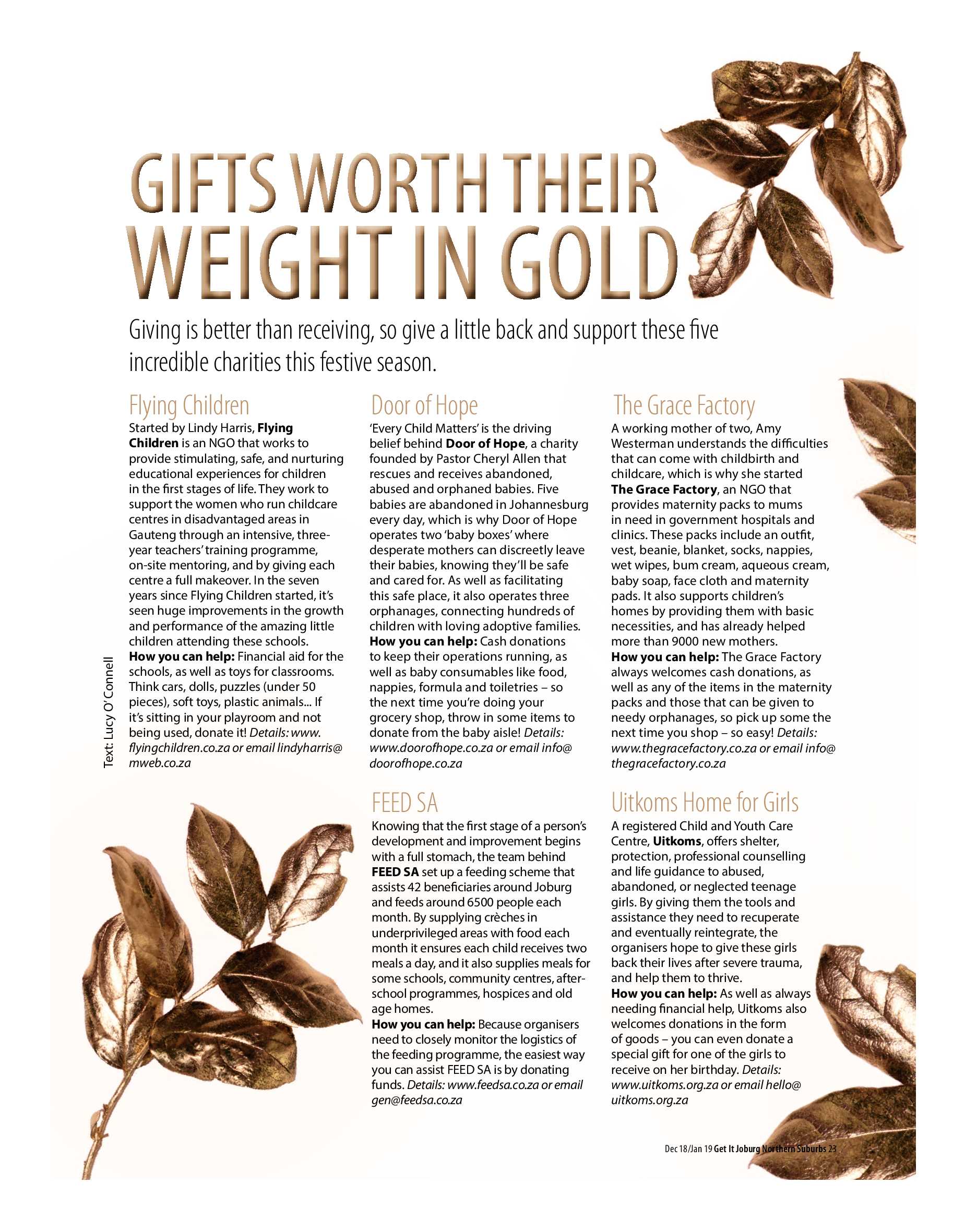 Get It Joburg North Dec 18 / Jan 19 page 23