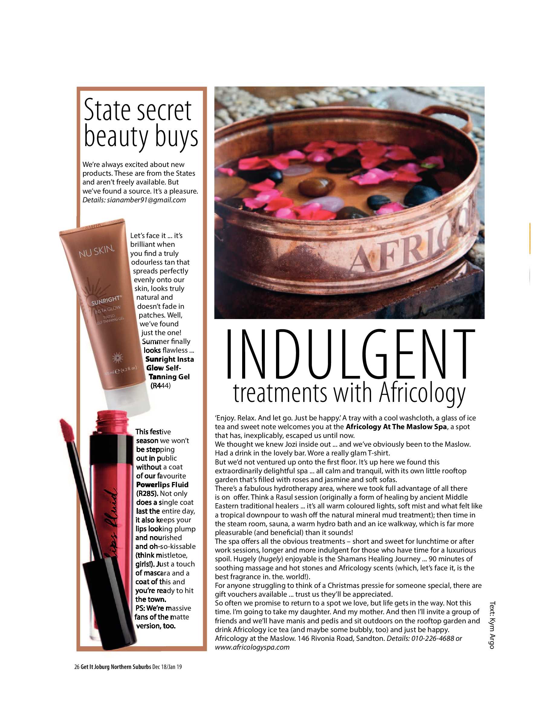 Get It Joburg North Dec 18 / Jan 19 page 26