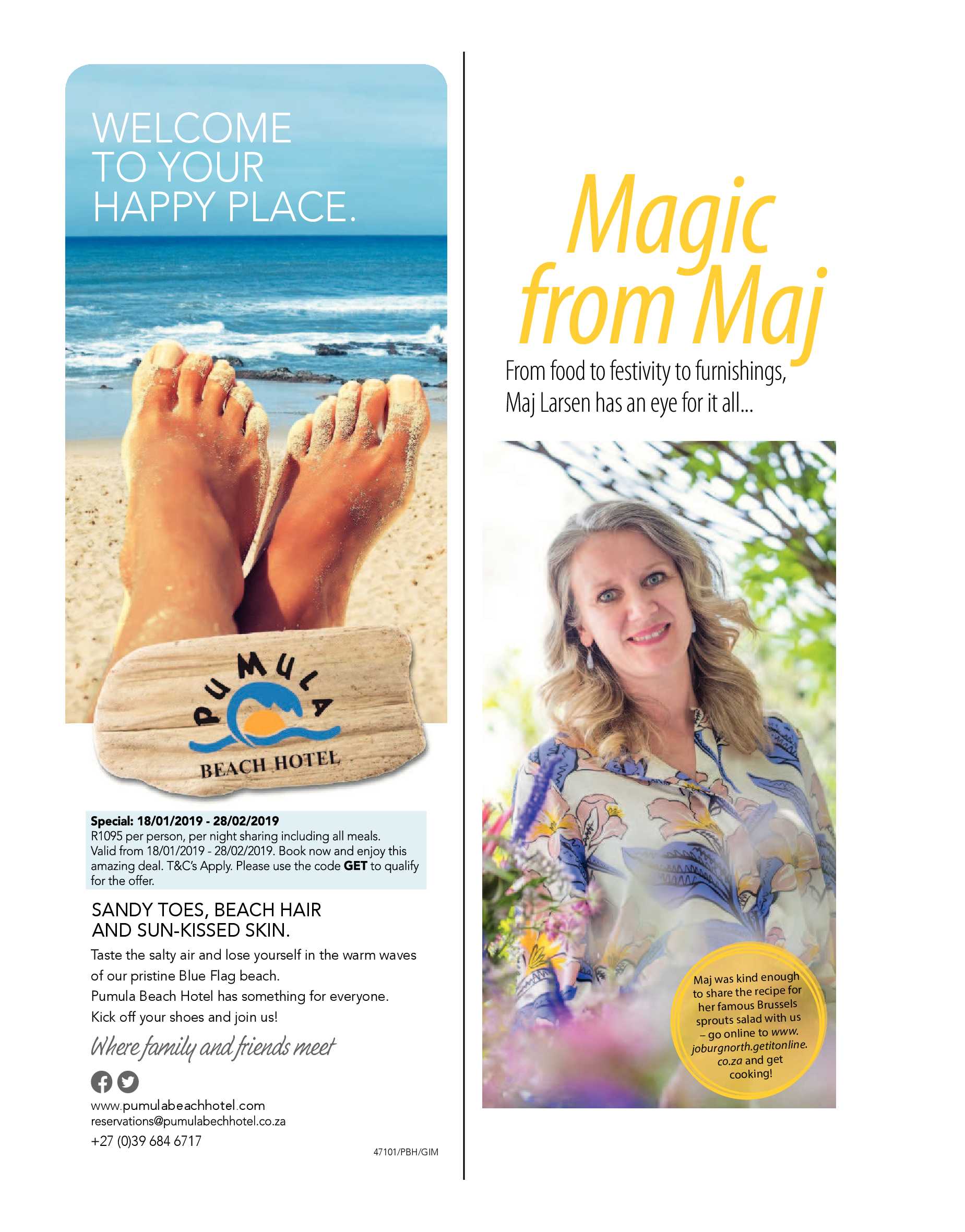 Get It Joburg North Dec 18 / Jan 19 page 36