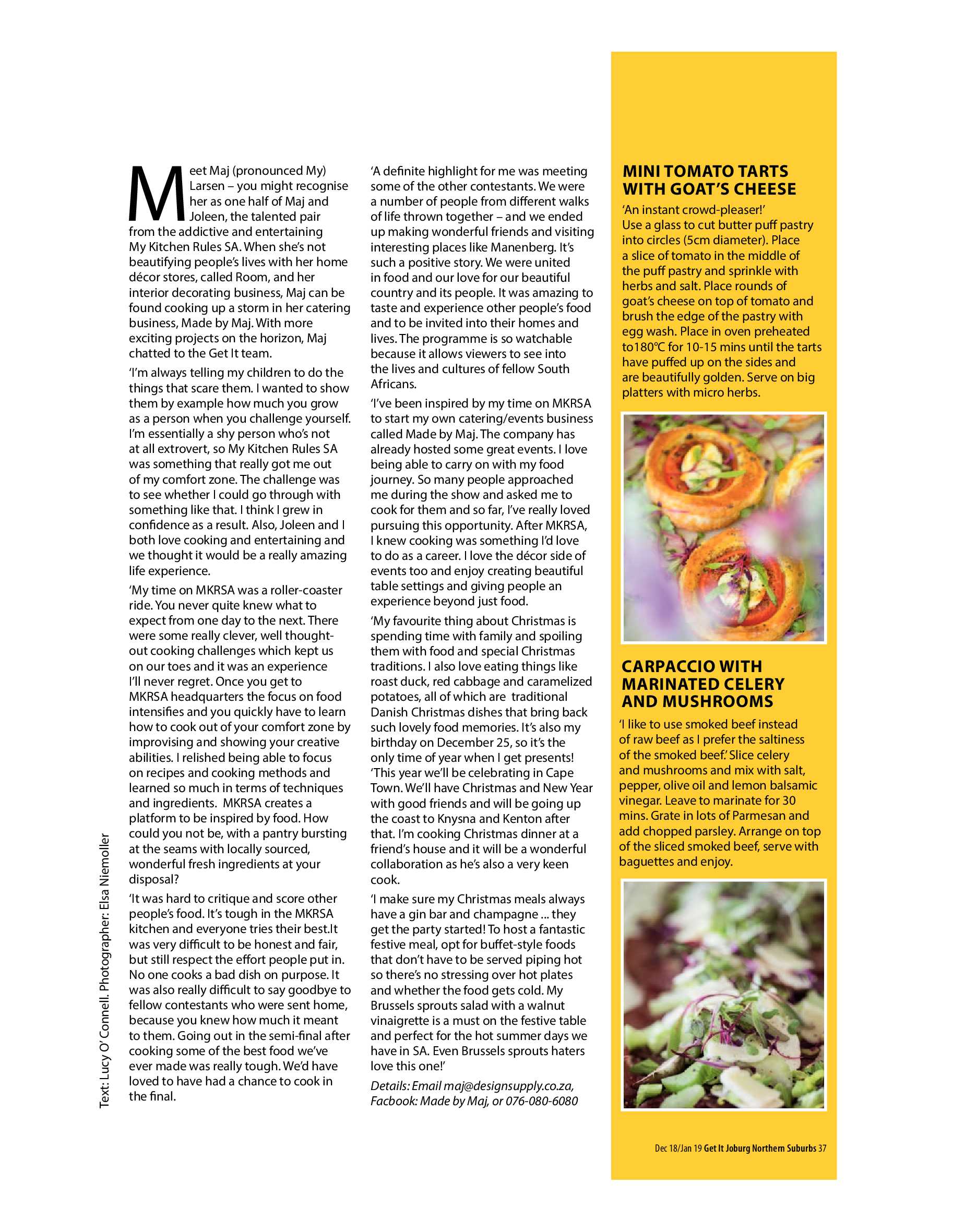 Get It Joburg North Dec 18 / Jan 19 page 37