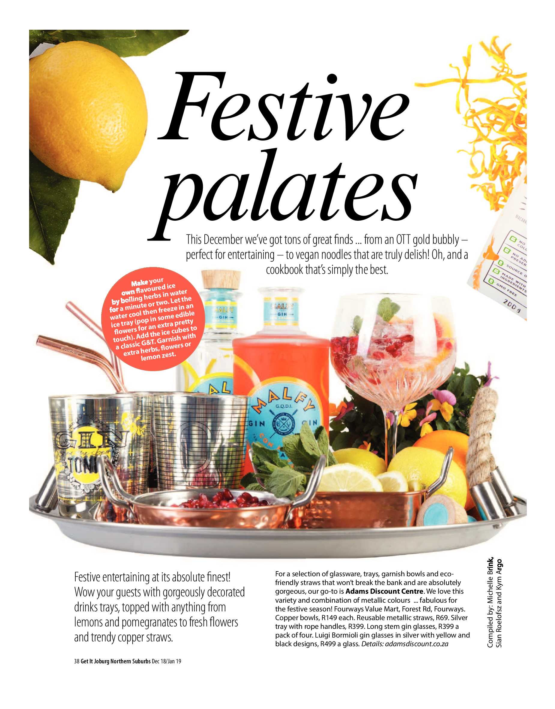 Get It Joburg North Dec 18 / Jan 19 page 38