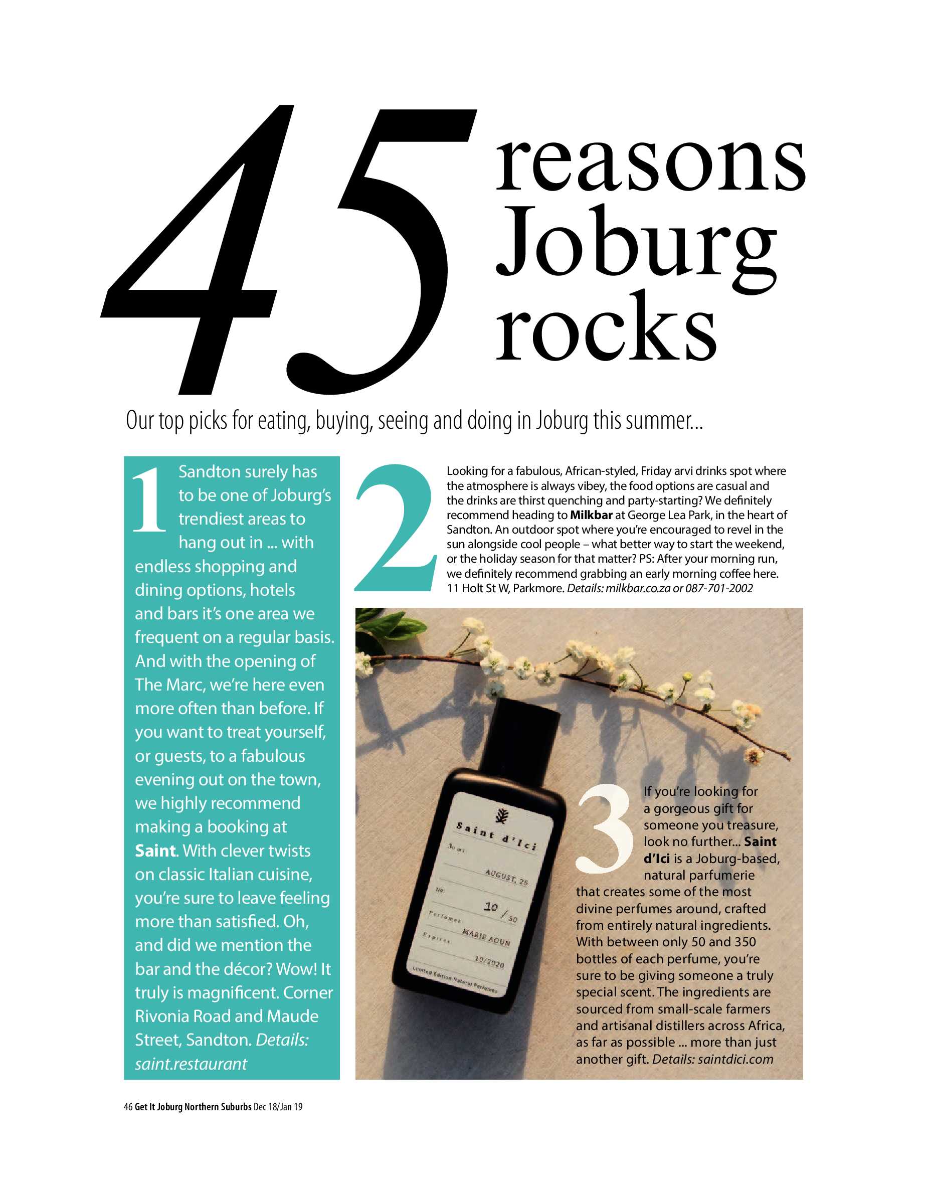 Get It Joburg North Dec 18 / Jan 19 page 46