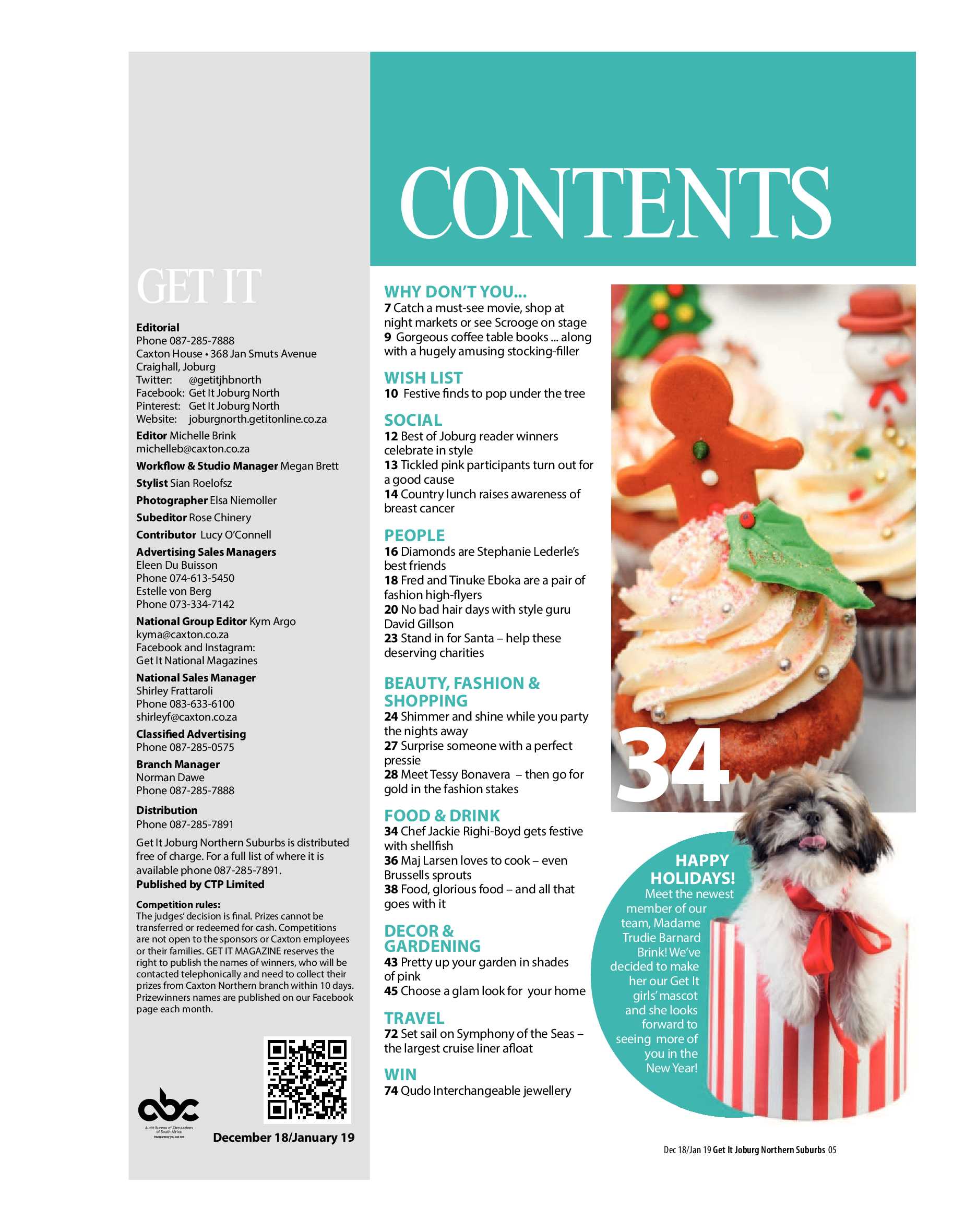 Get It Joburg North Dec 18 / Jan 19 page 5