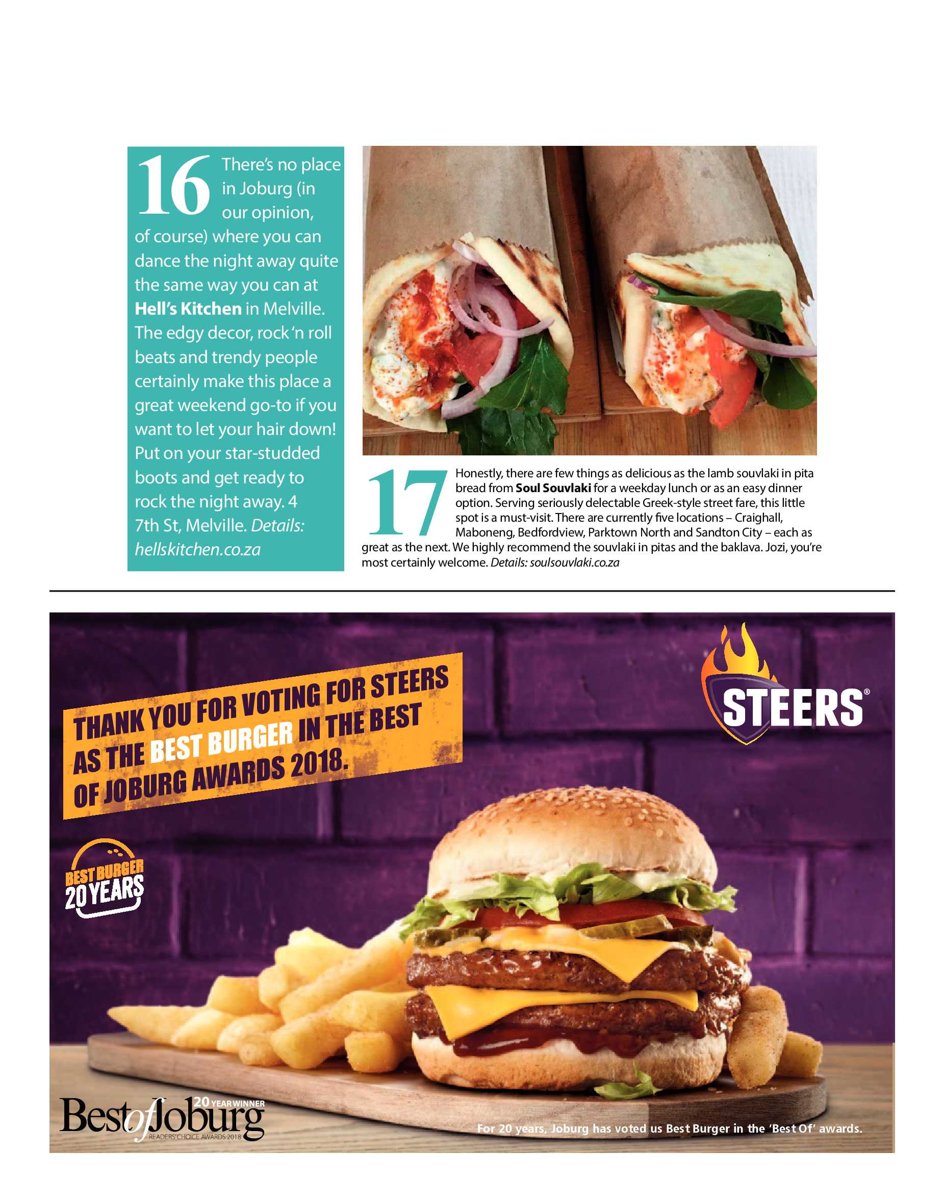 Get It Joburg North Dec 18 / Jan 19 page 52