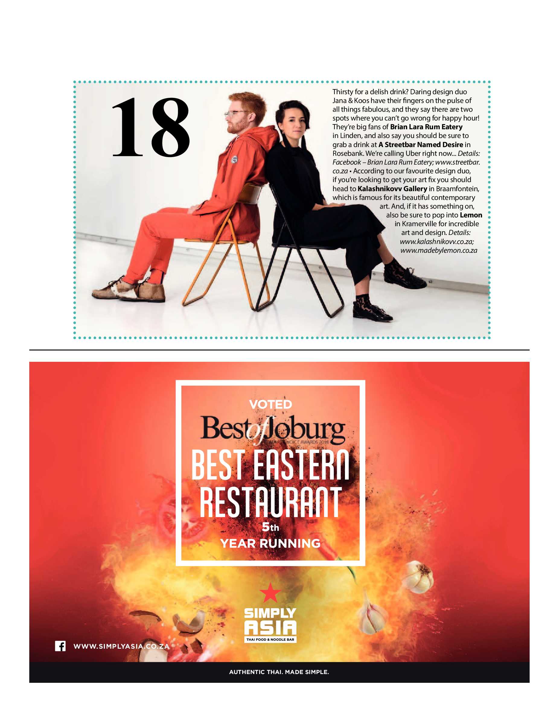 Get It Joburg North Dec 18 / Jan 19 page 53