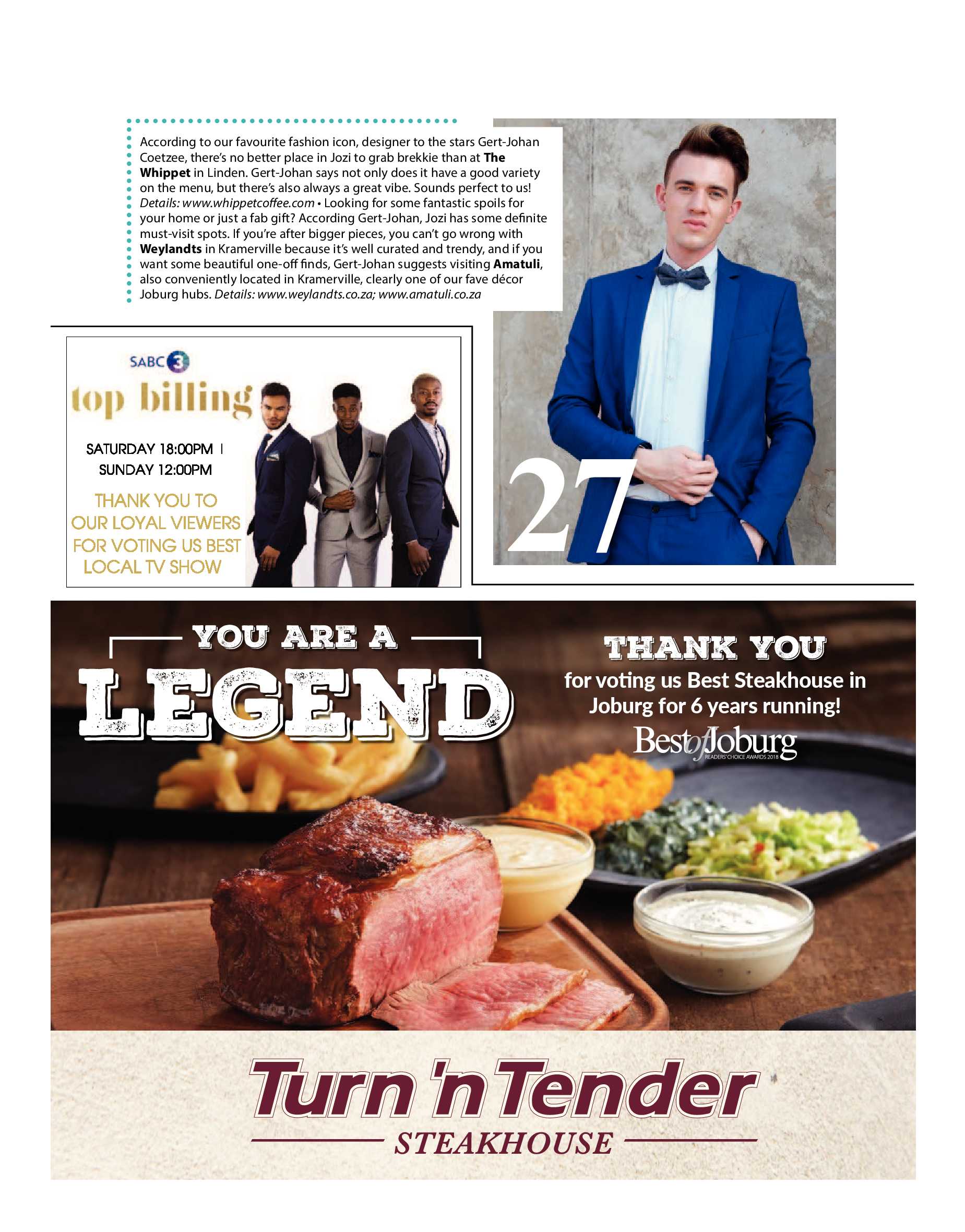 Get It Joburg North Dec 18 / Jan 19 page 58