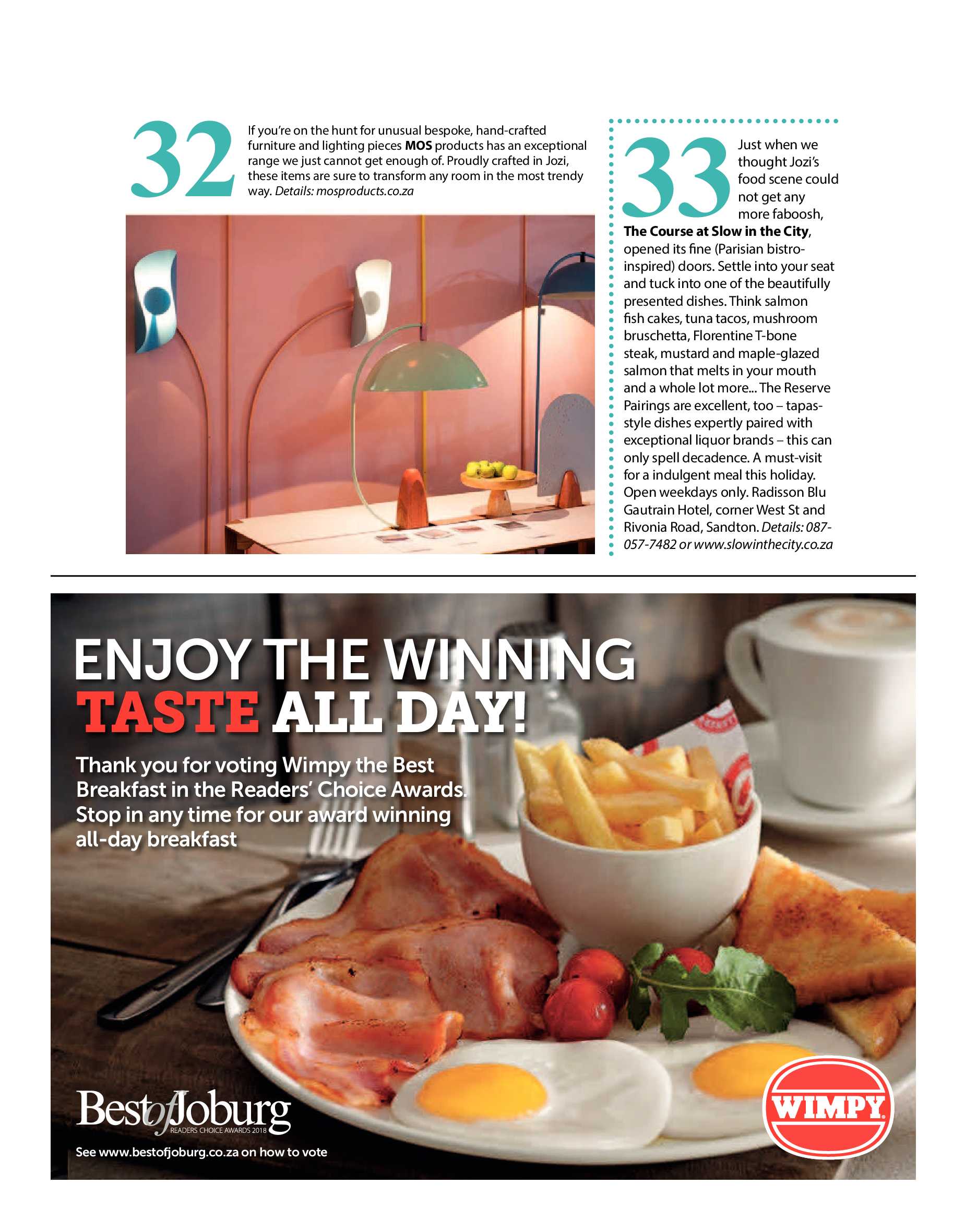 Get It Joburg North Dec 18 / Jan 19 page 62