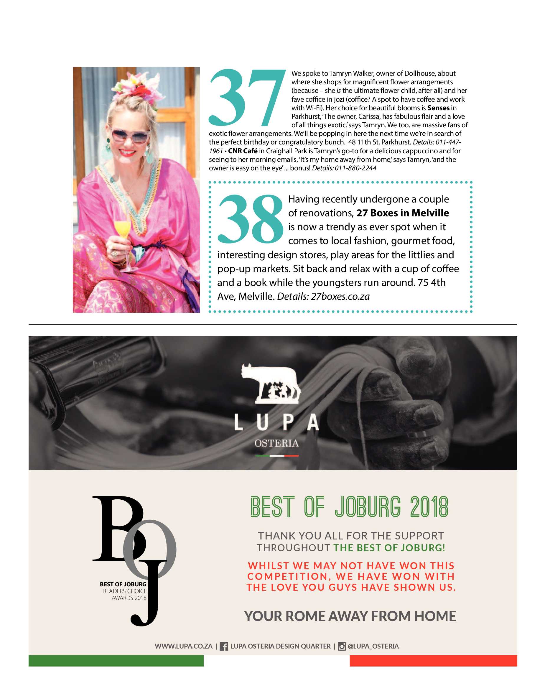 Get It Joburg North Dec 18 / Jan 19 page 65