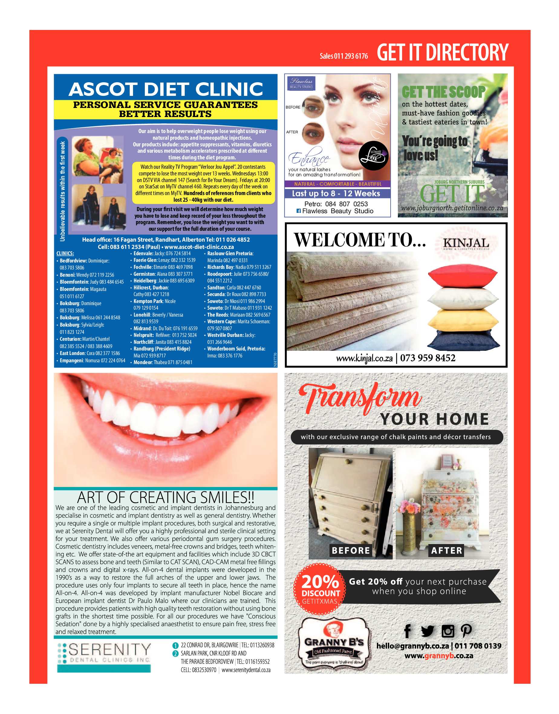 Get It Joburg North Dec 18 / Jan 19 page 69