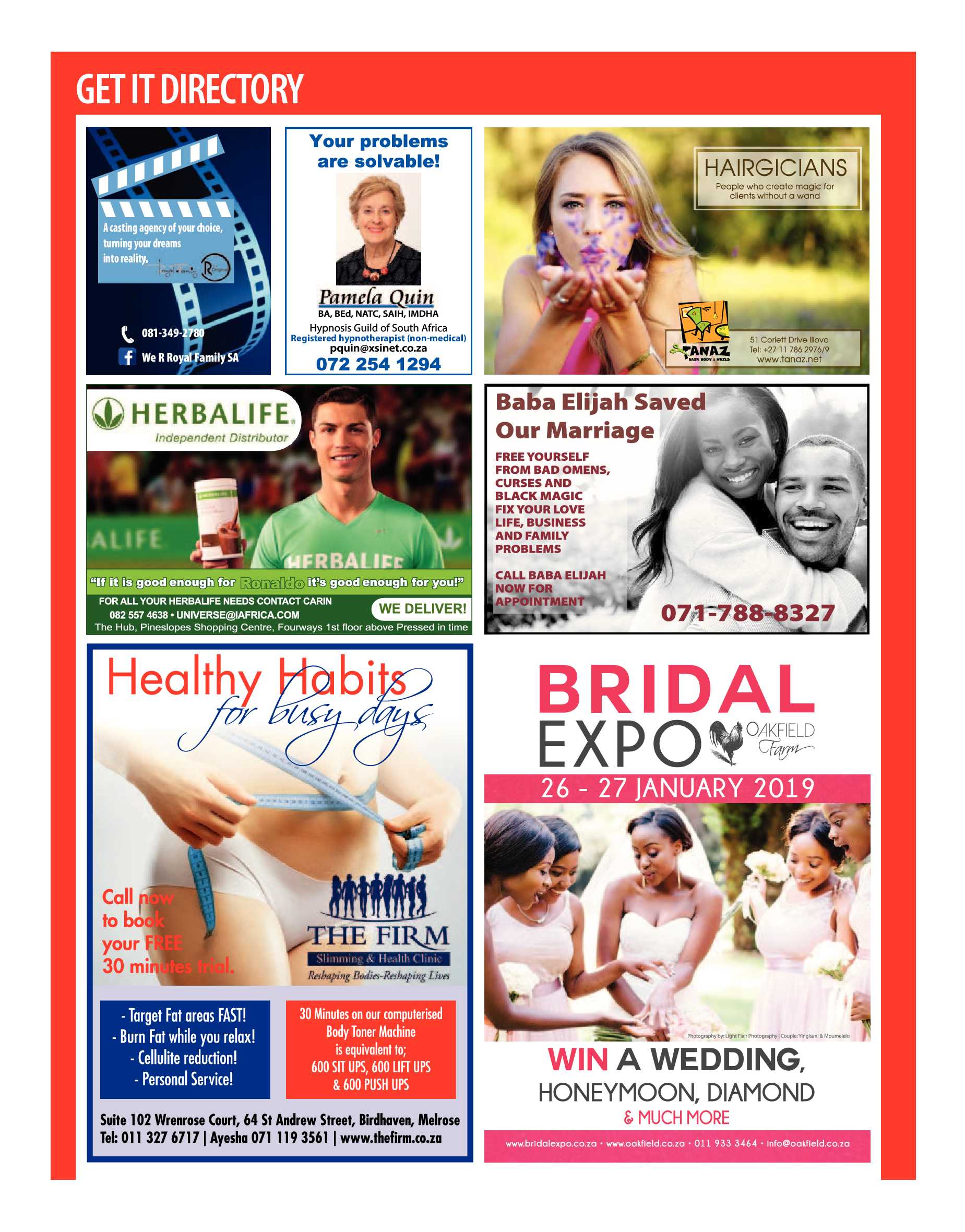 Get It Joburg North Dec 18 / Jan 19 page 70