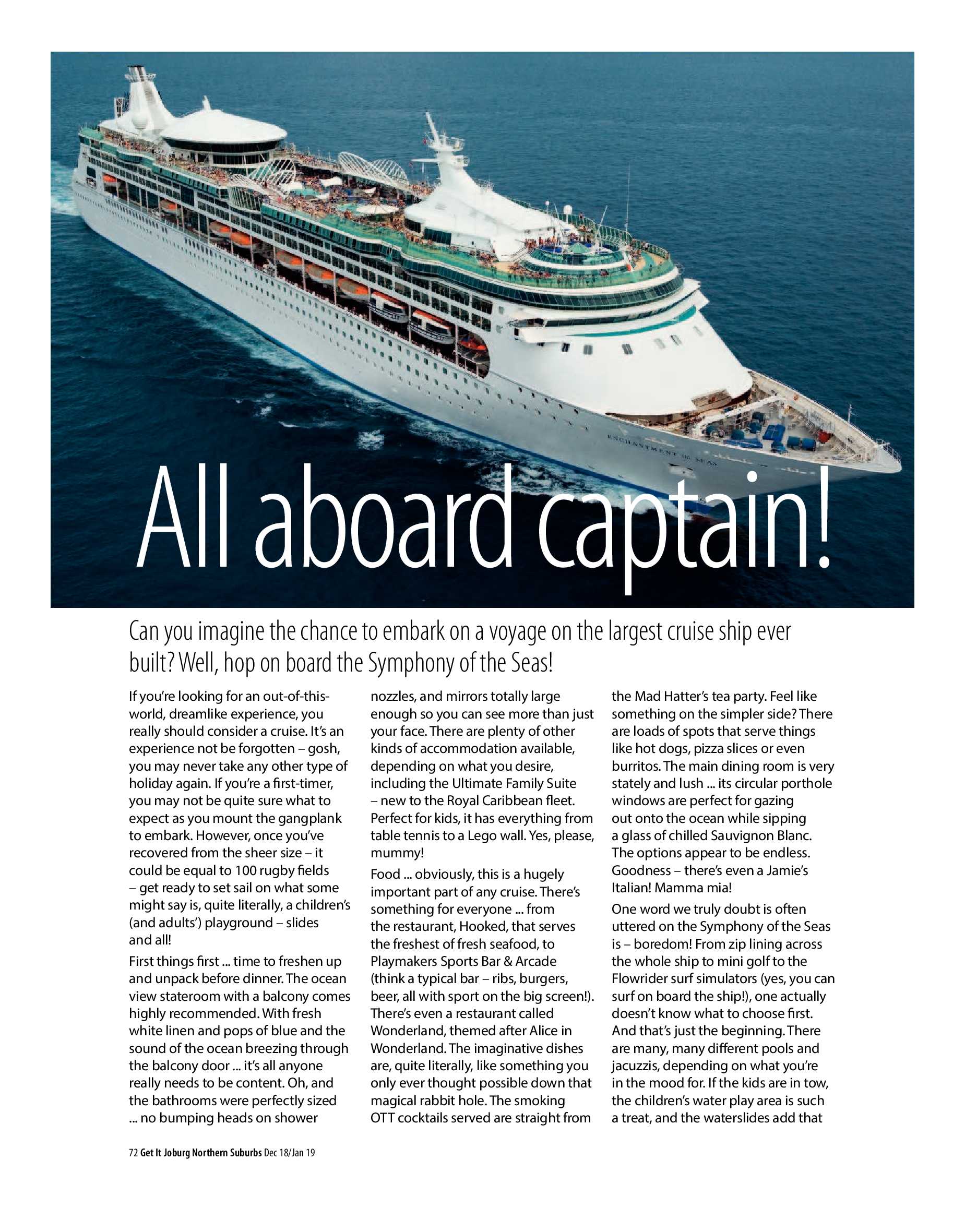 Get It Joburg North Dec 18 / Jan 19 page 72