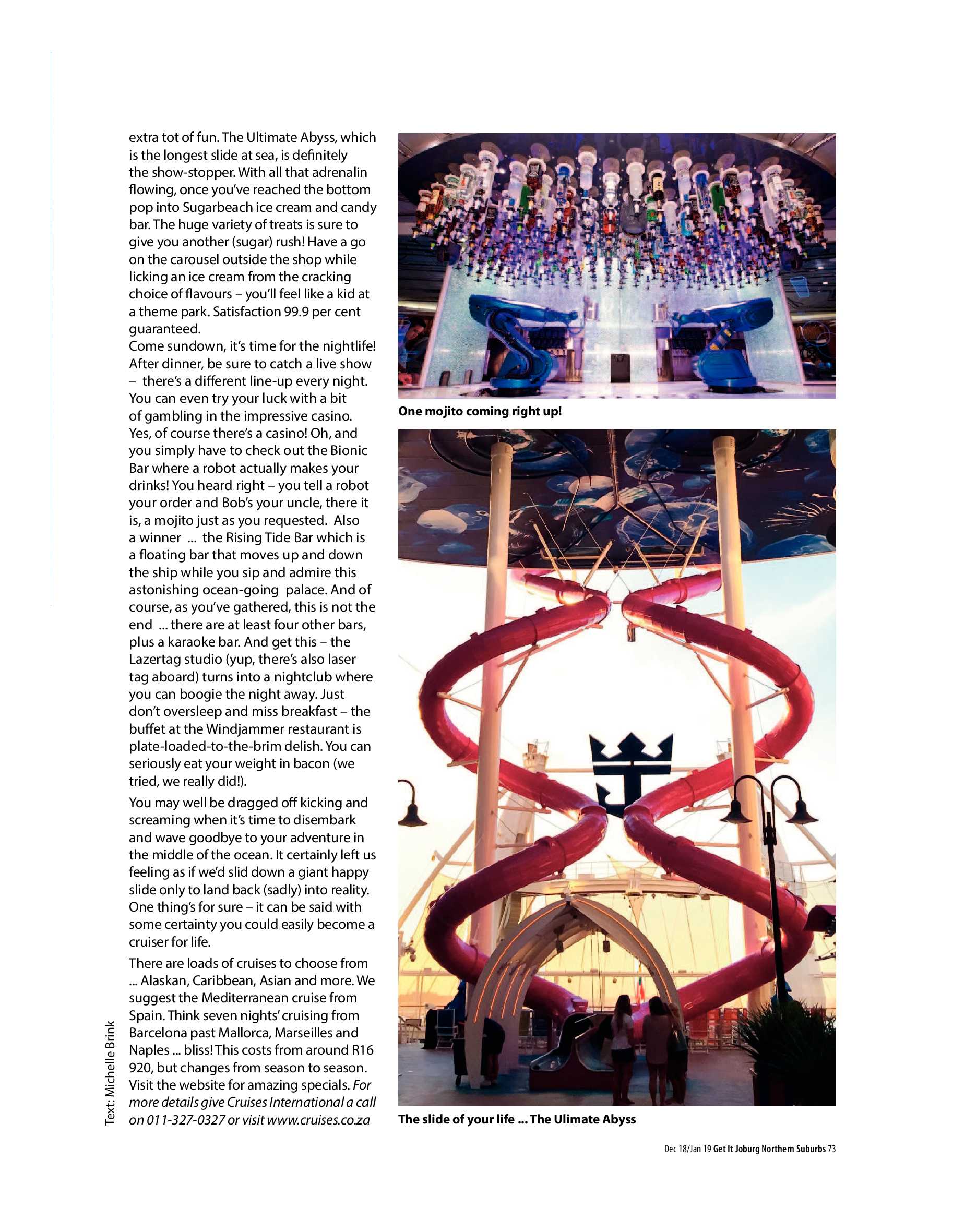 Get It Joburg North Dec 18 / Jan 19 page 73