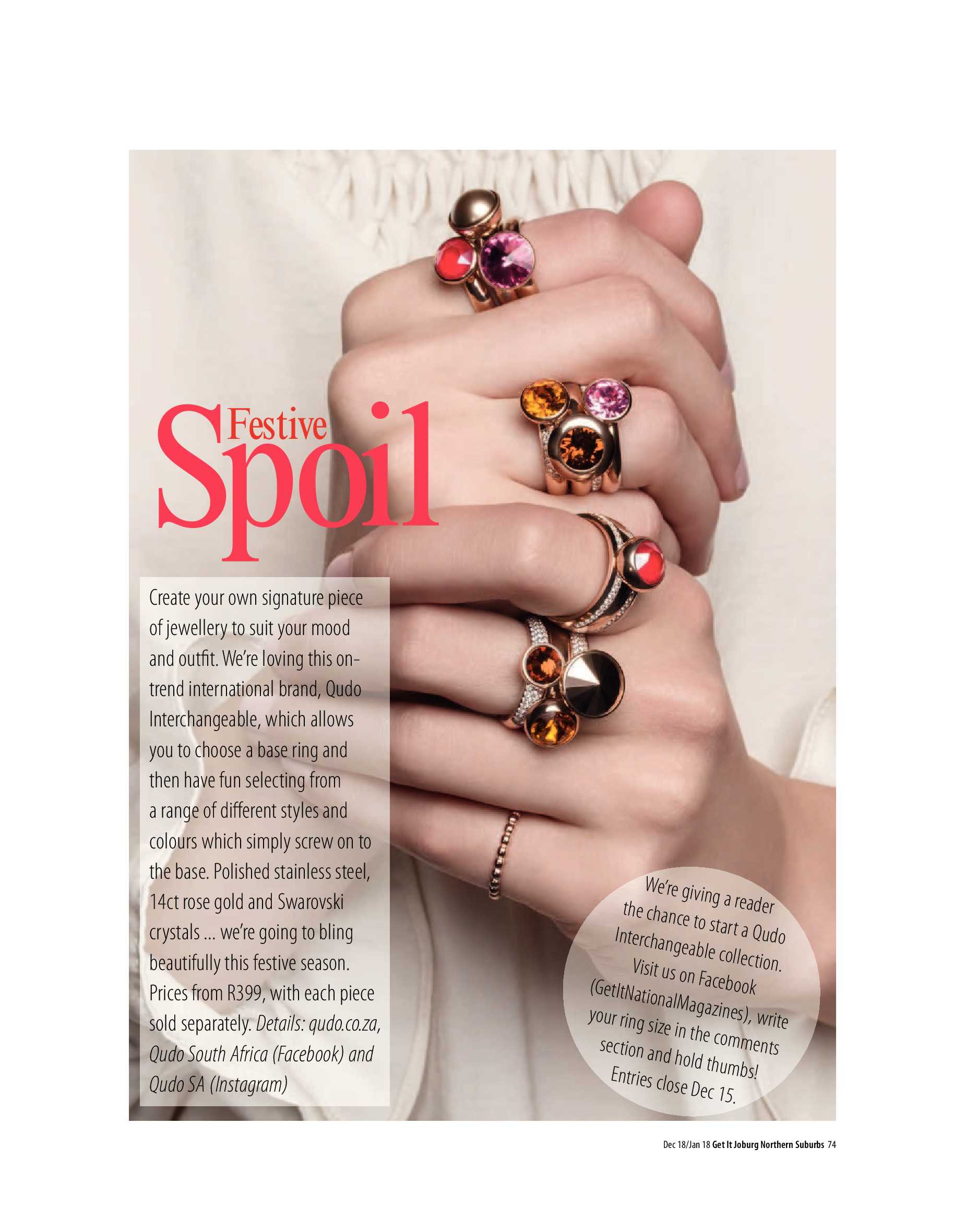 Get It Joburg North Dec 18 / Jan 19 page 74