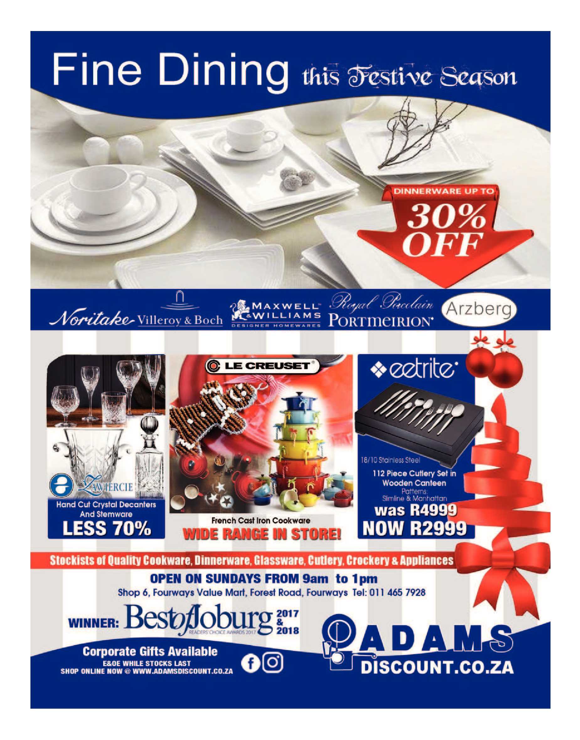 Get It Joburg North Dec 18 / Jan 19 page 76