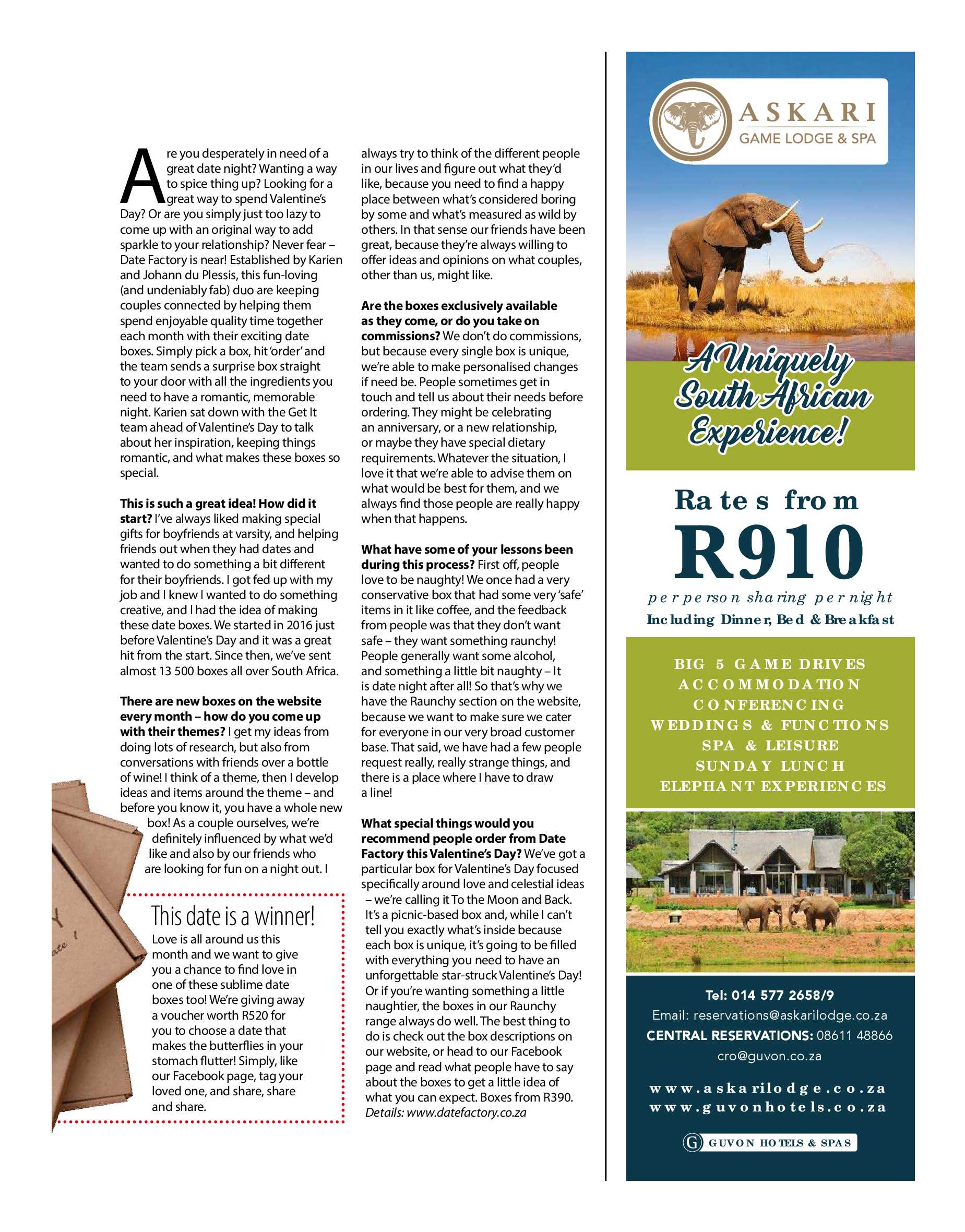 Get It Joburg North February 2019 page 17