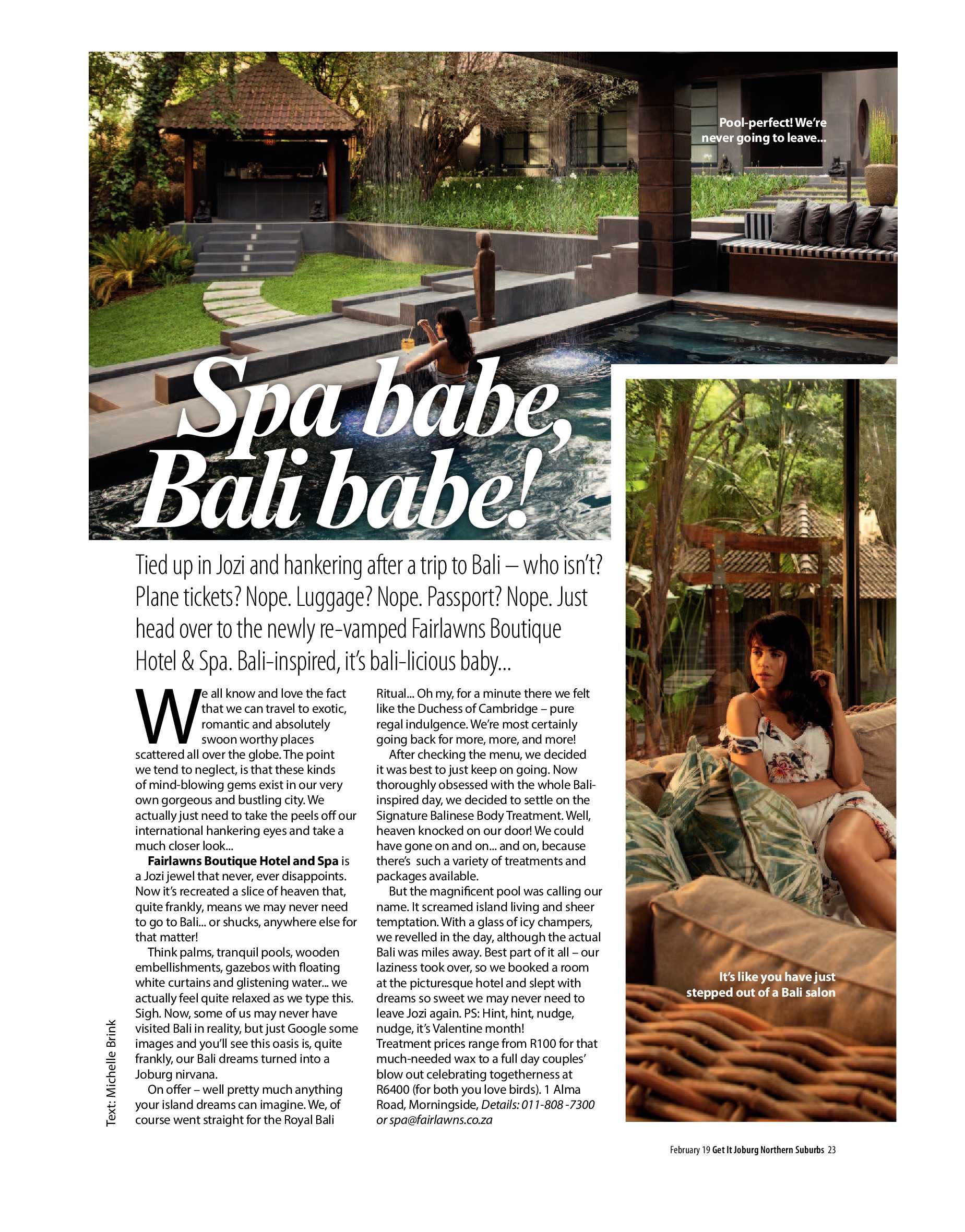 Get It Joburg North February 2019 page 23