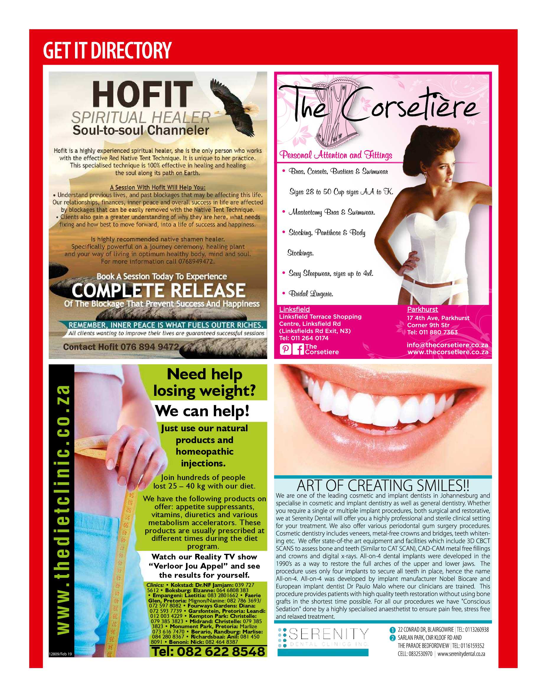 Get It Joburg North February 2019 page 48