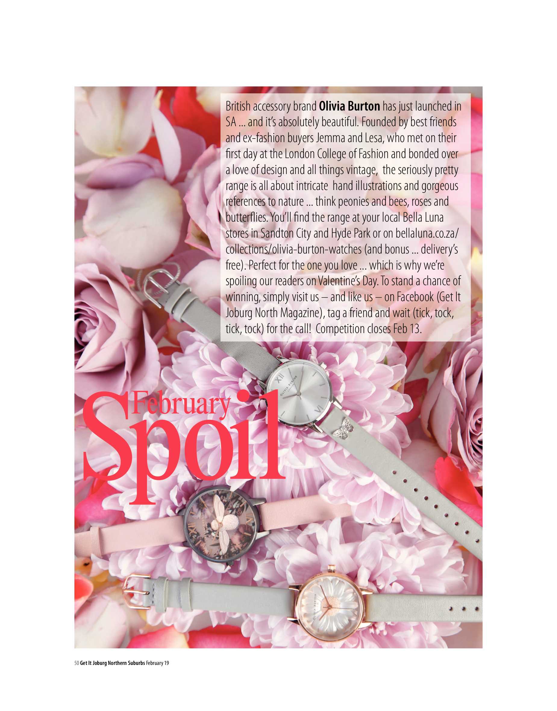 Get It Joburg North February 2019 page 50