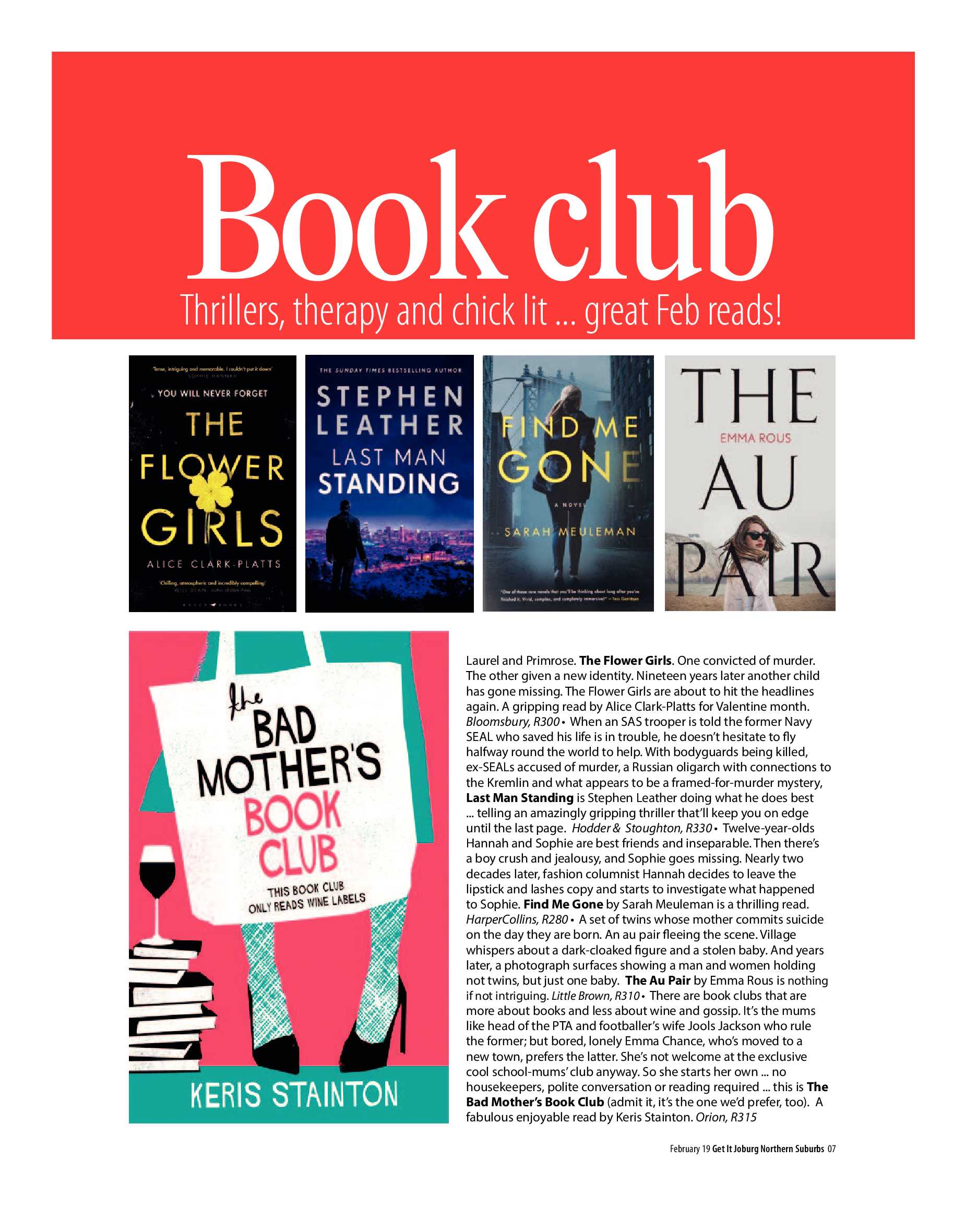 Get It Joburg North February 2019 page 7