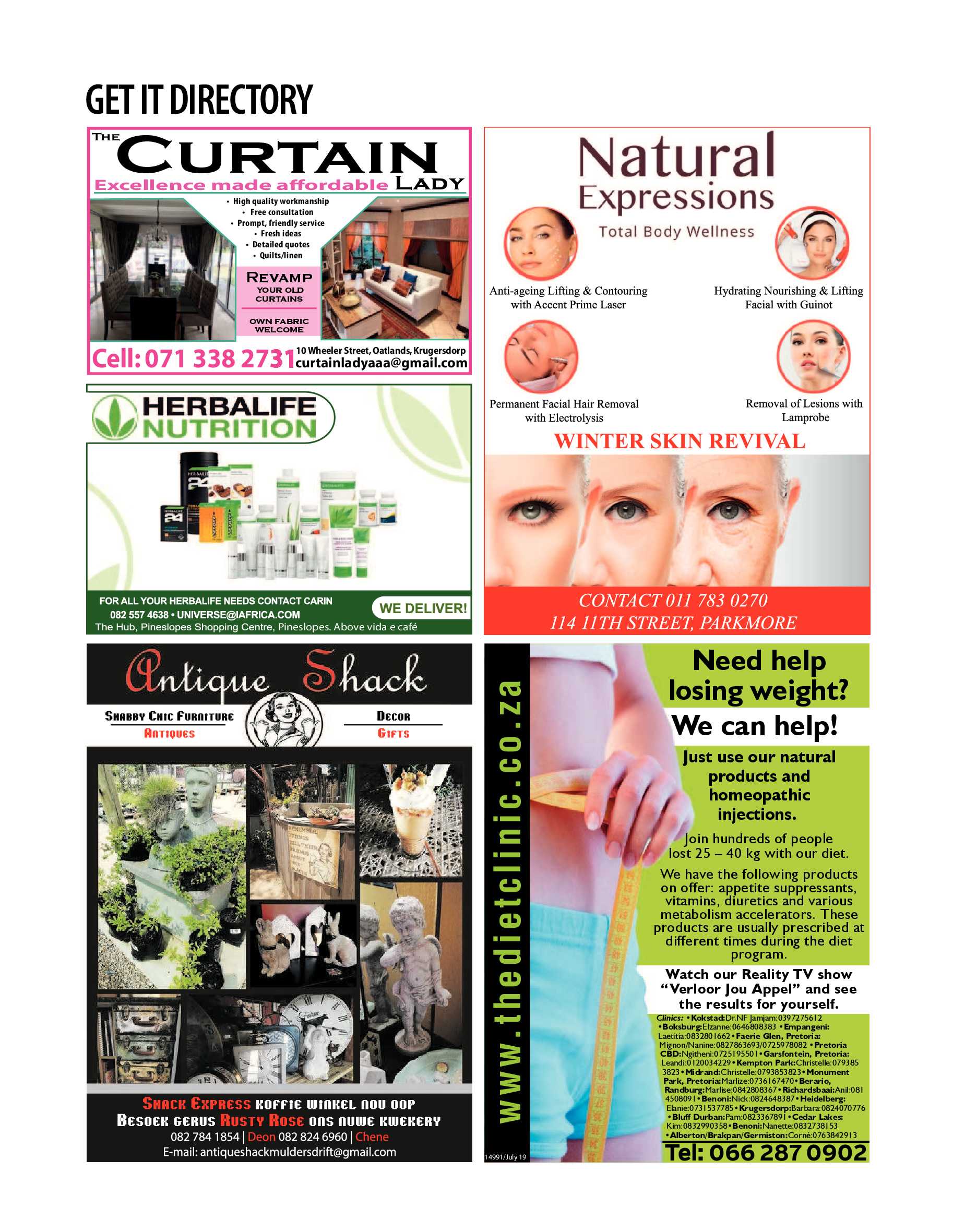 Get It Joburg North July 2019 page 40