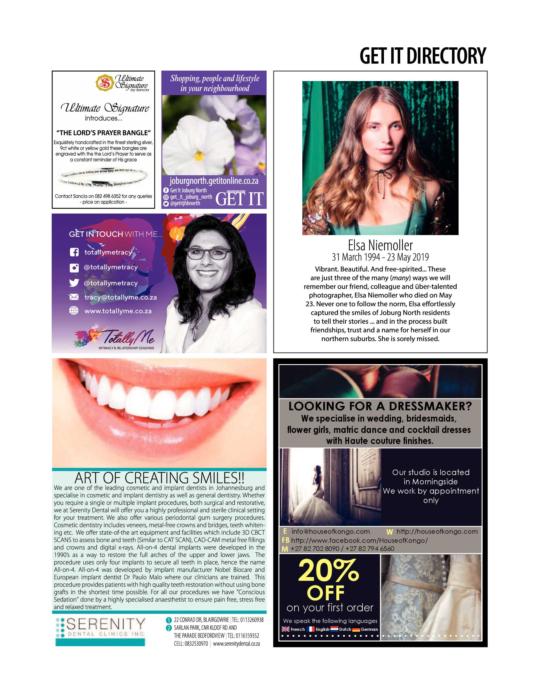 Get It Joburg North July 2019 page 41