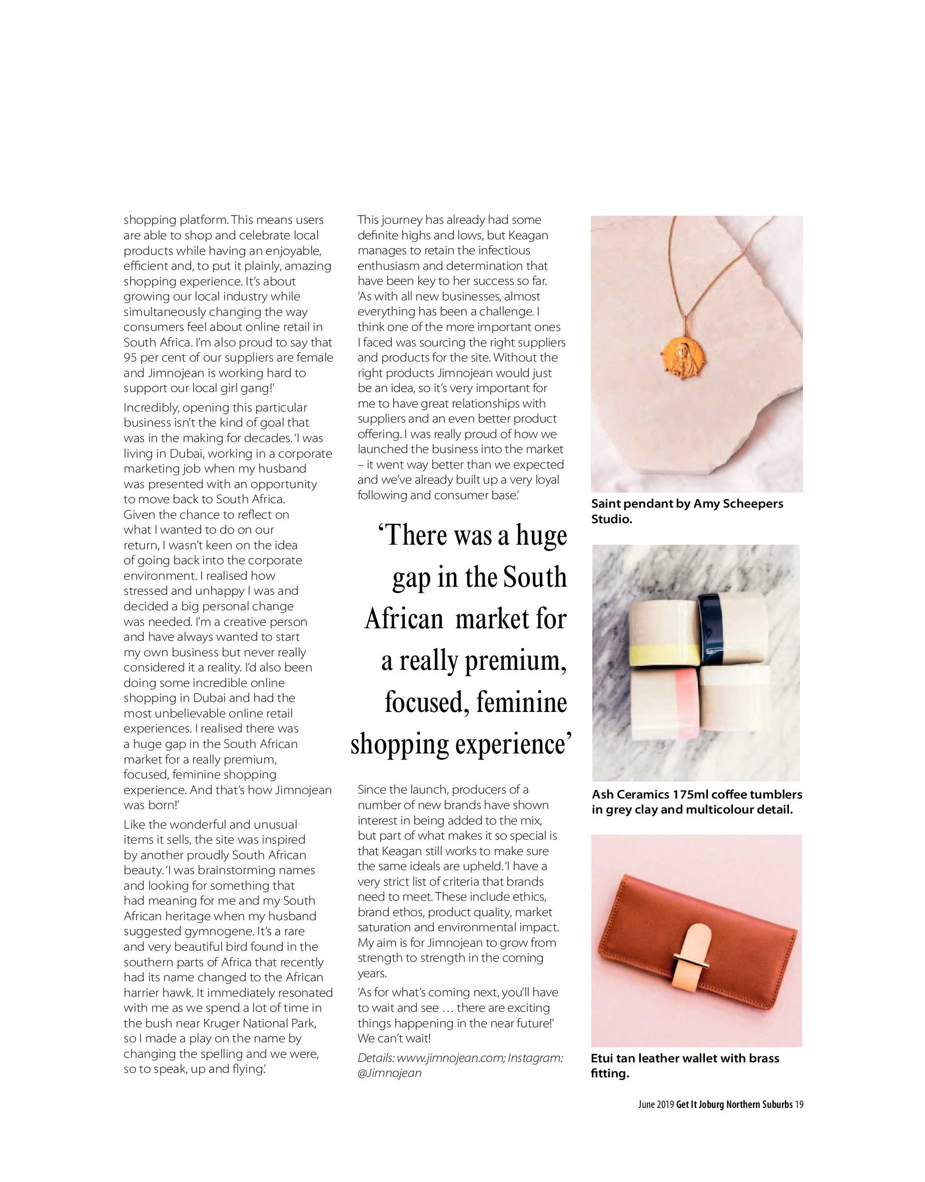 Get It Joburg North June 2019 page 19