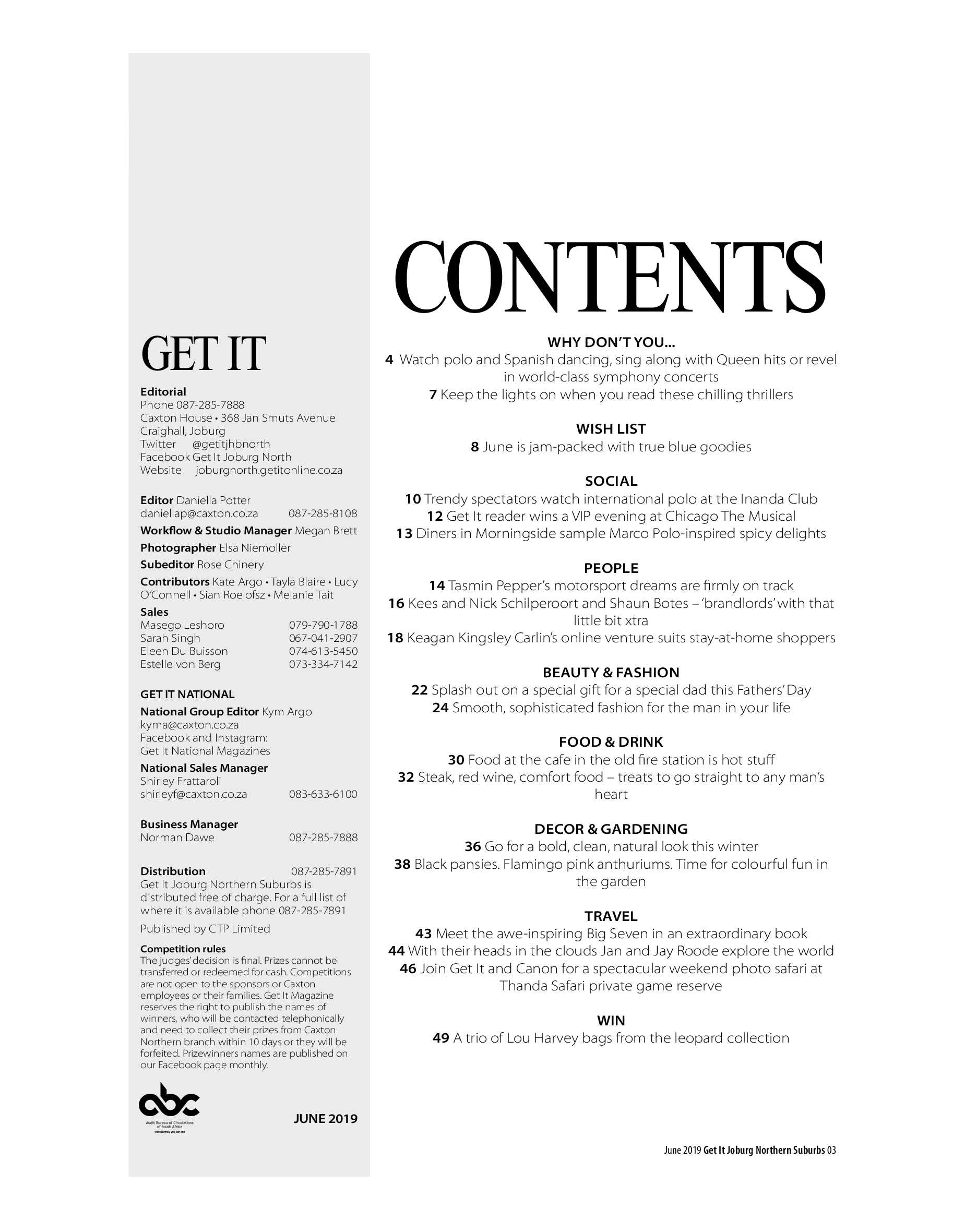 Get It Joburg North June 2019 page 3
