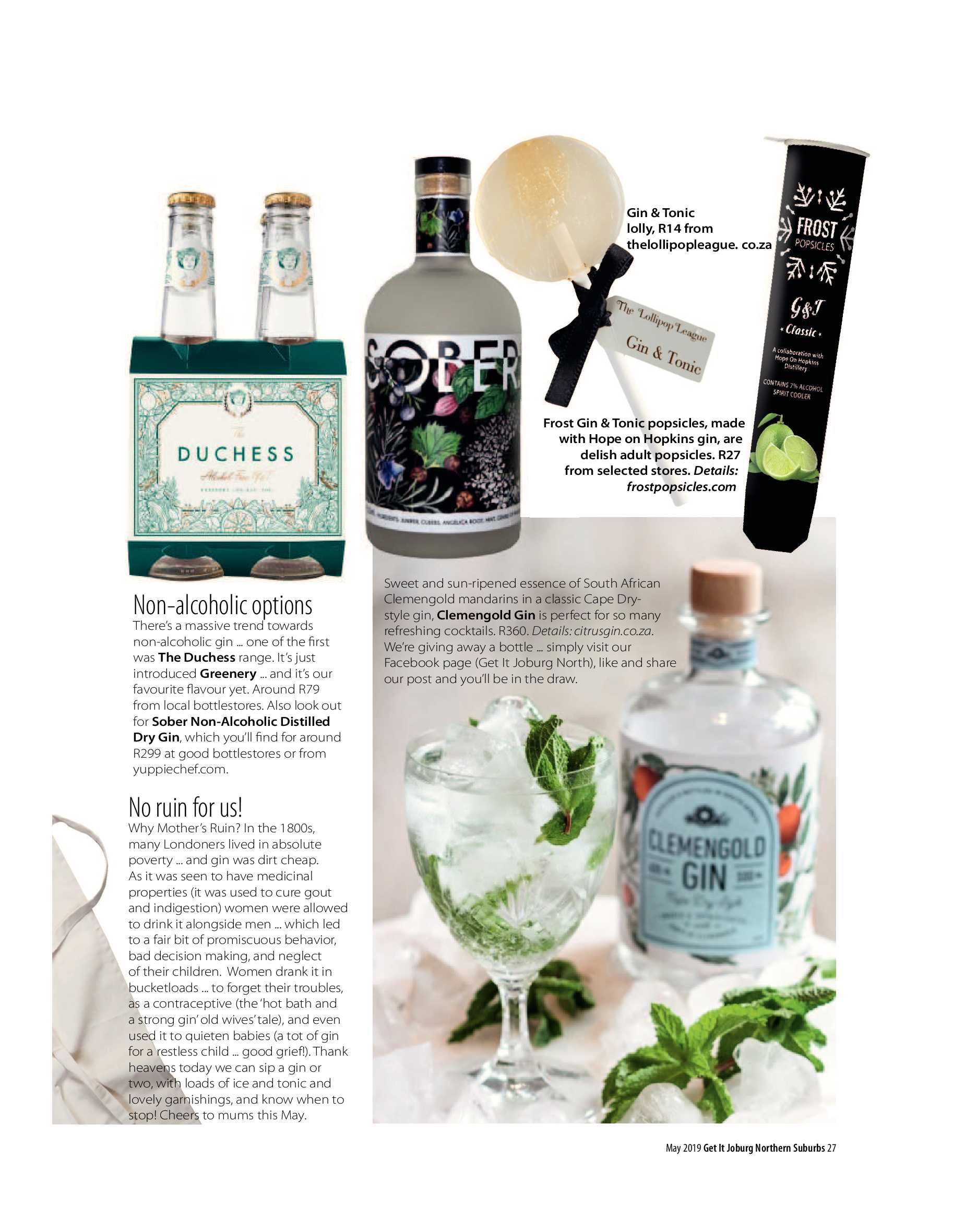 Get It Joburg North May 2019 page 27
