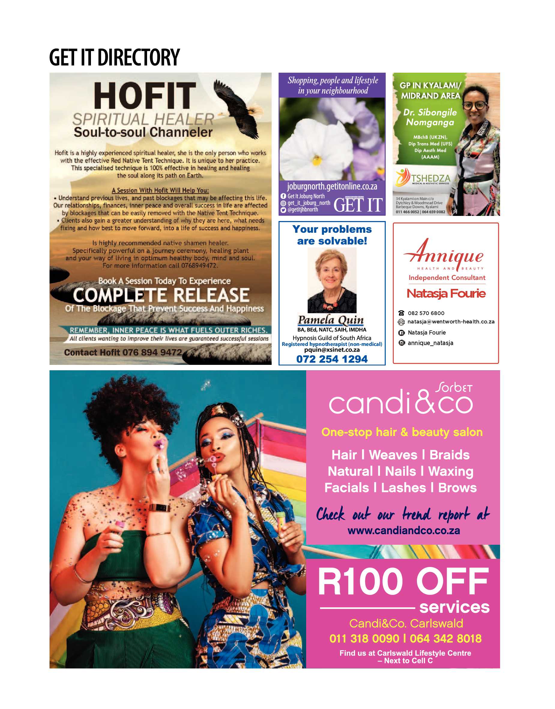 Get It Joburg North May 2019 page 34