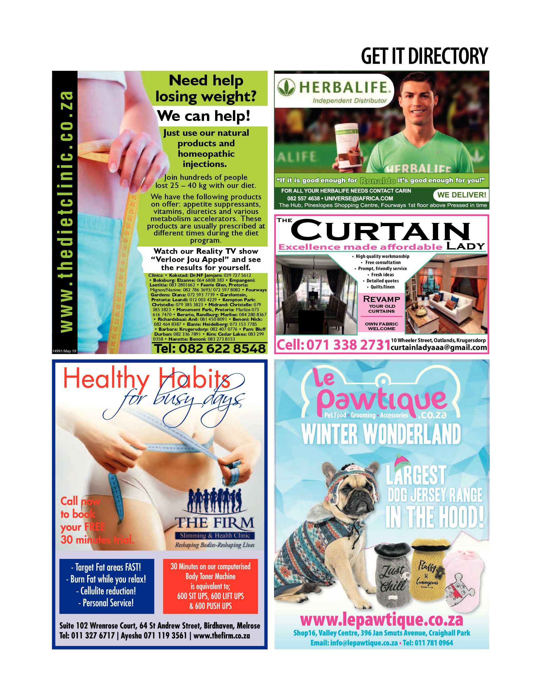 Get It Joburg North May 2019 page 35