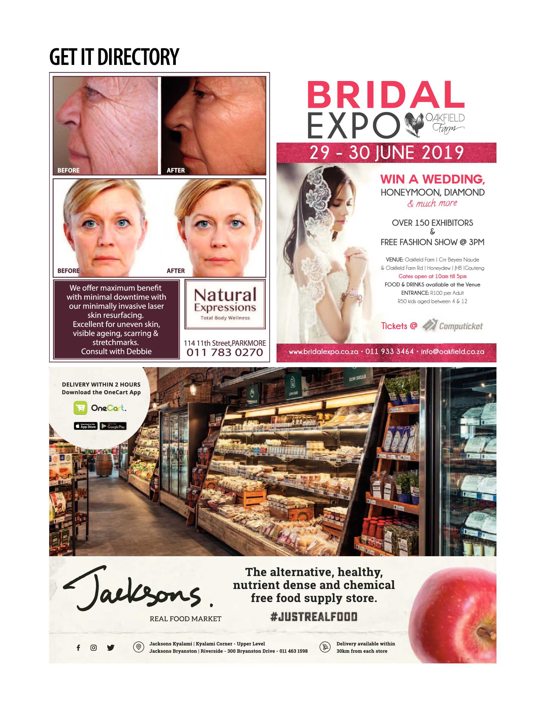 Get It Joburg North May 2019 page 36