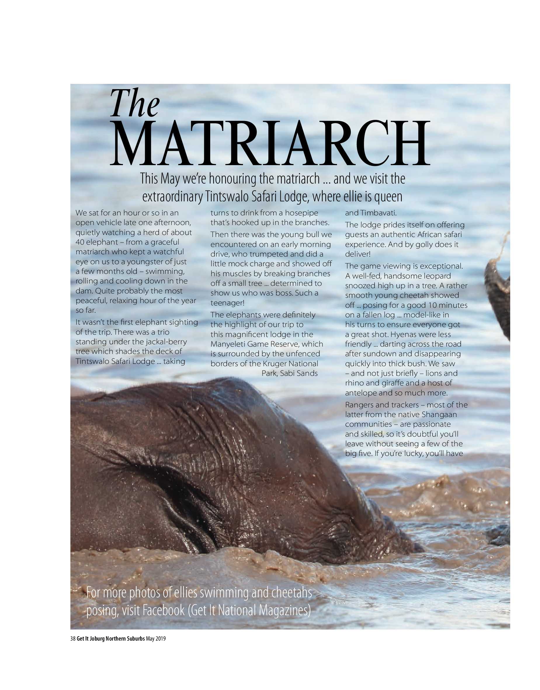 Get It Joburg North May 2019 page 38