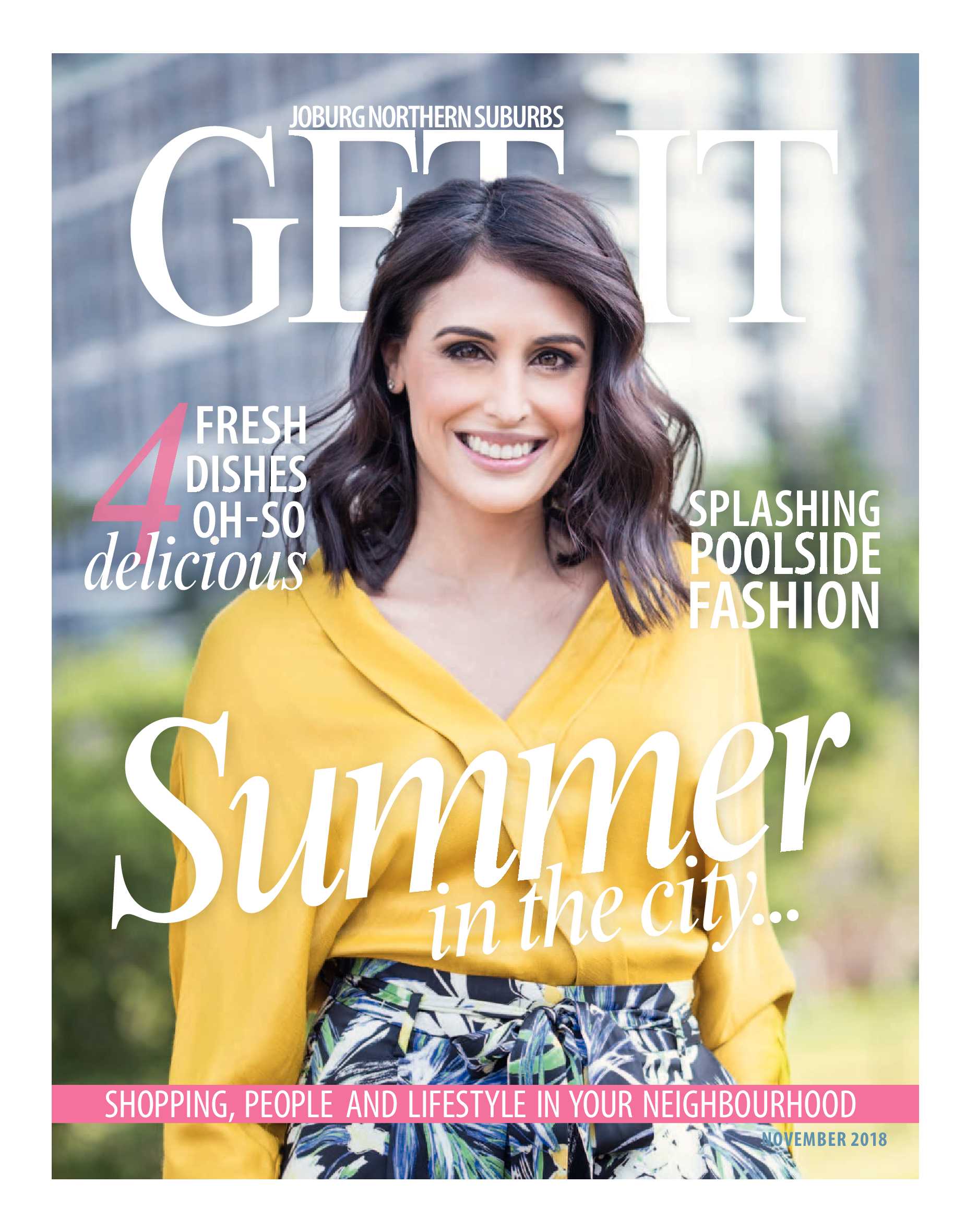 Get It Joburg North November 2018 page 1