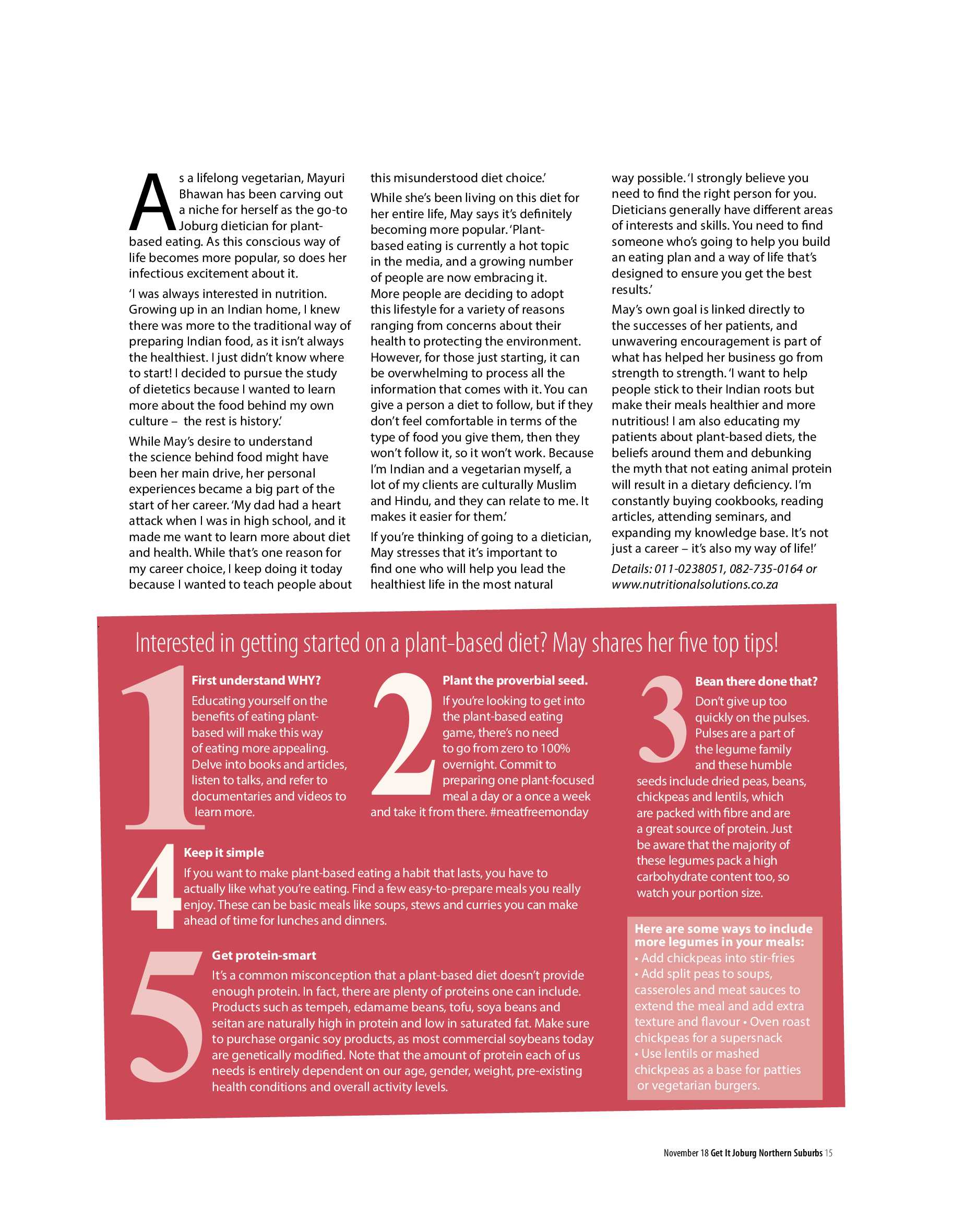 Get It Joburg North November 2018 page 15